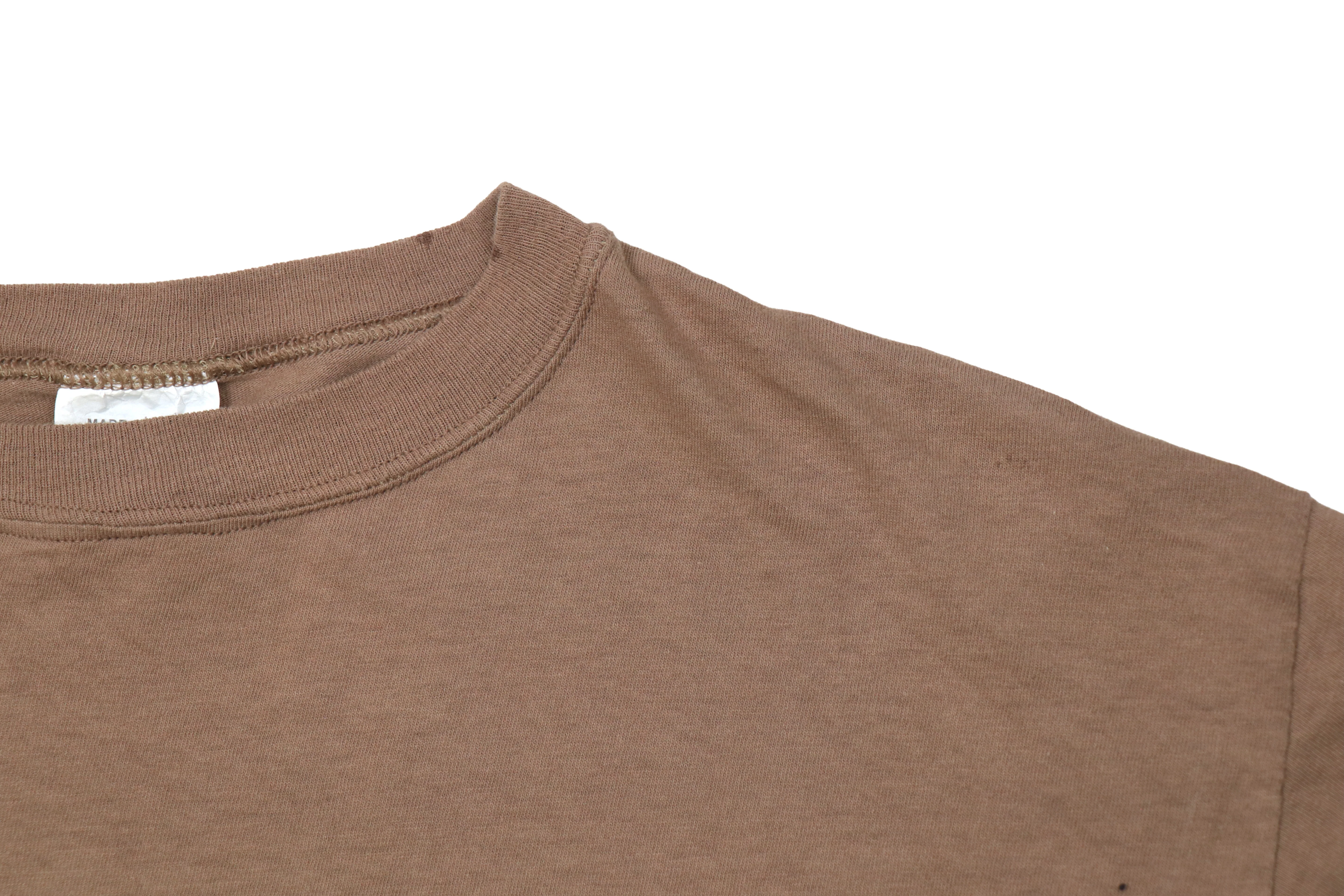 US Military Brown 436 Troop Support T-Shirt - Image 2