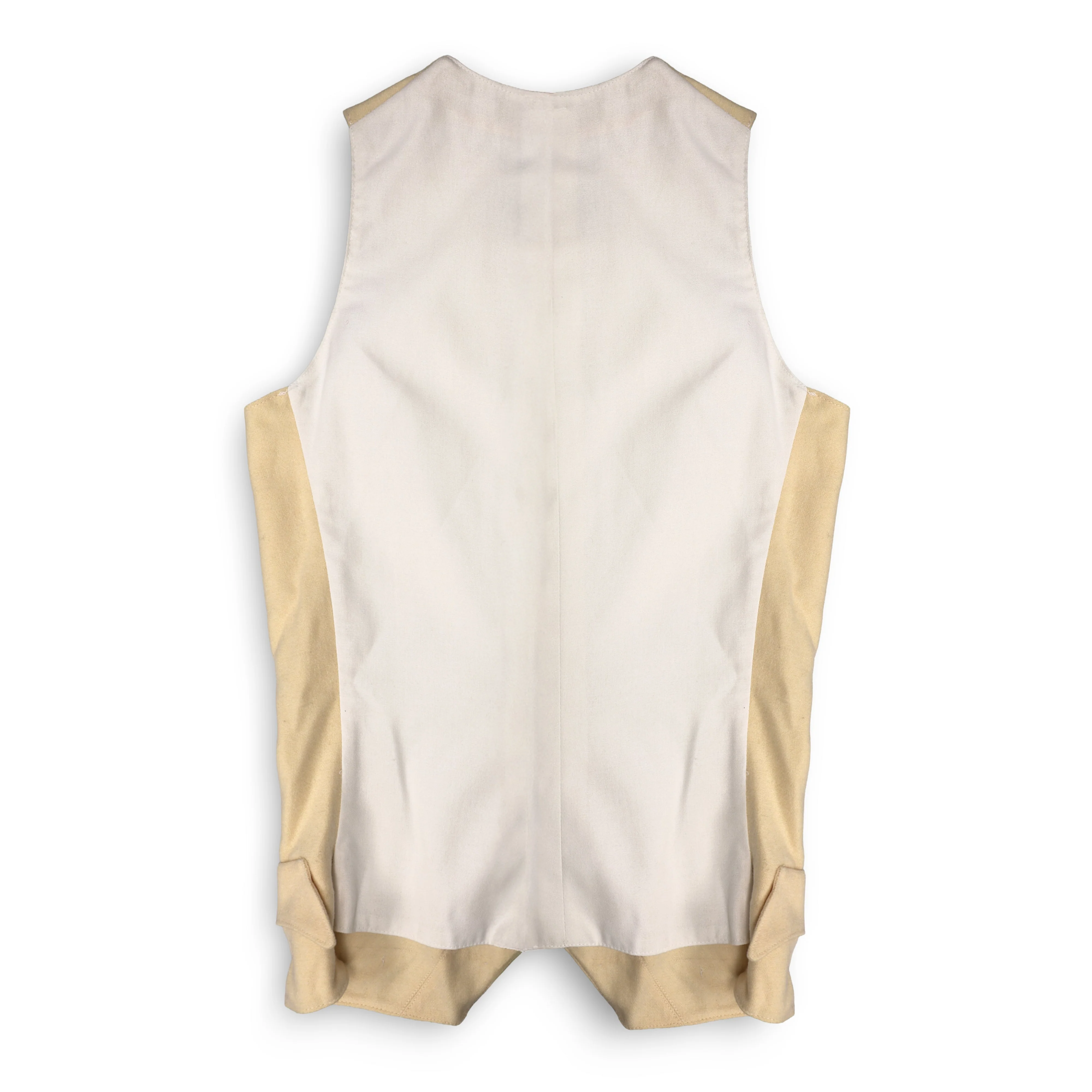 US Military Continental Color Guard White Colonial Vest - Image 2