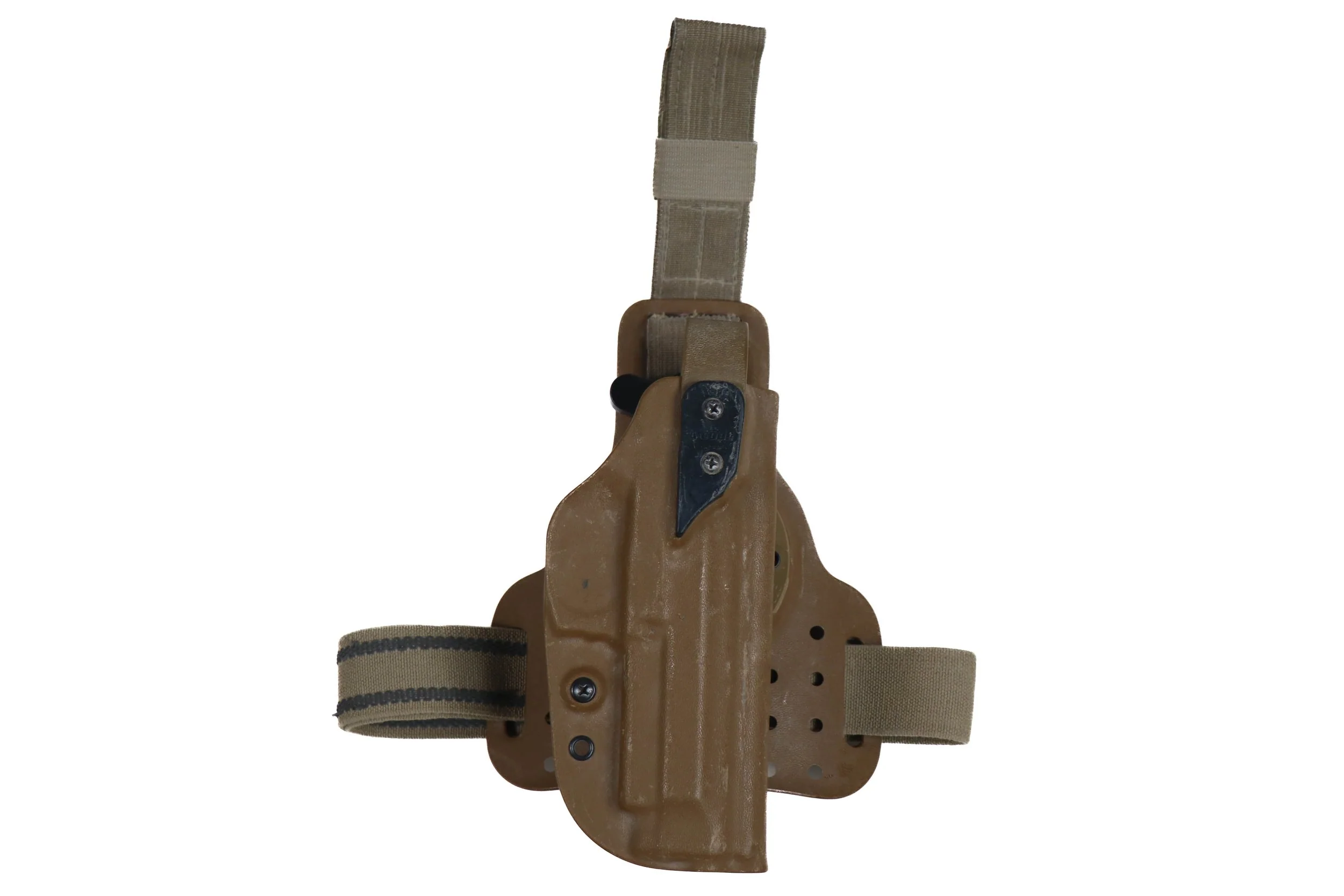 US Military Coyote G-Code RTI Drop Leg Holster