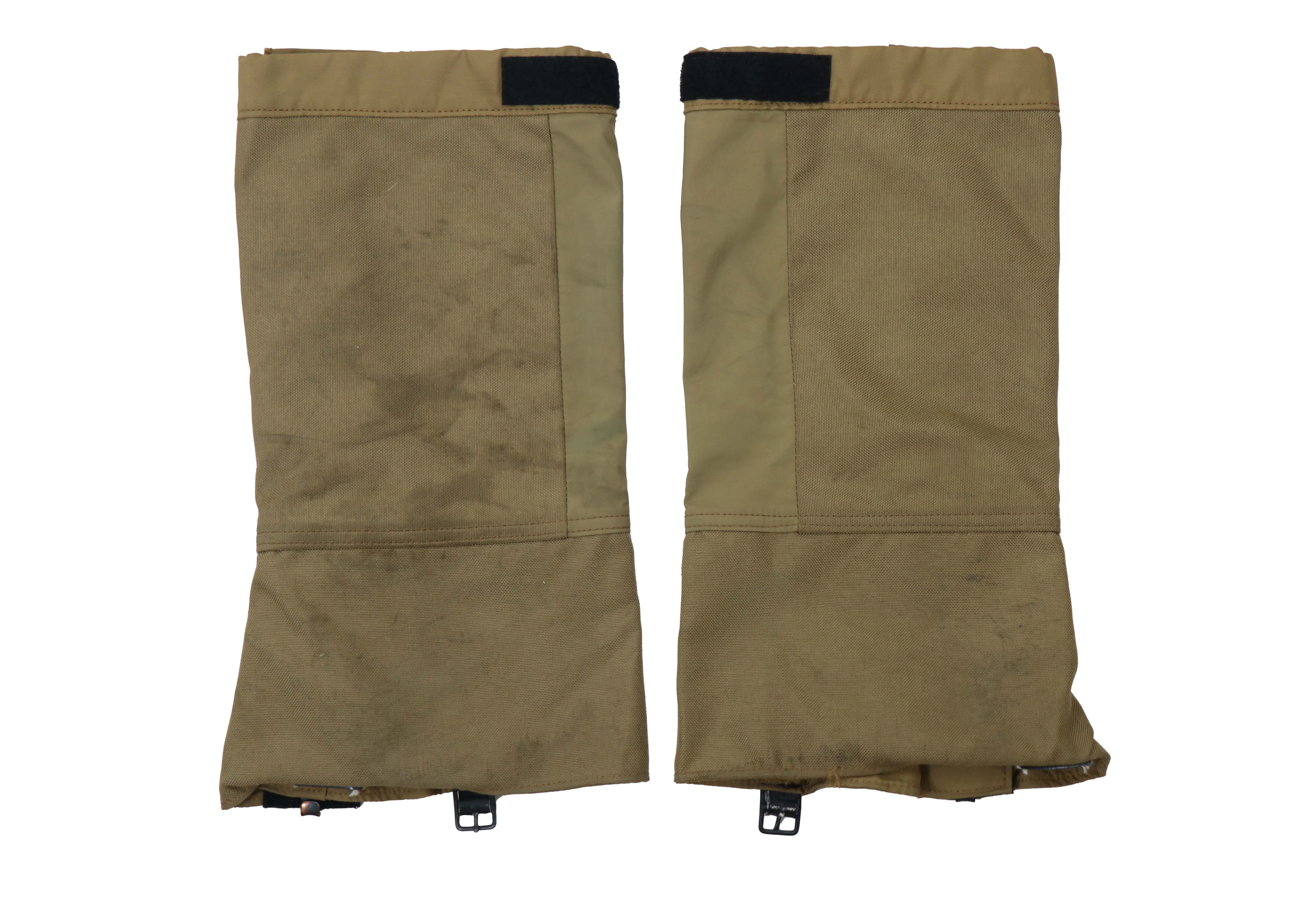 US Military Coyote Outdoor Research Expedition Crocodiles Gaiters - Image 2