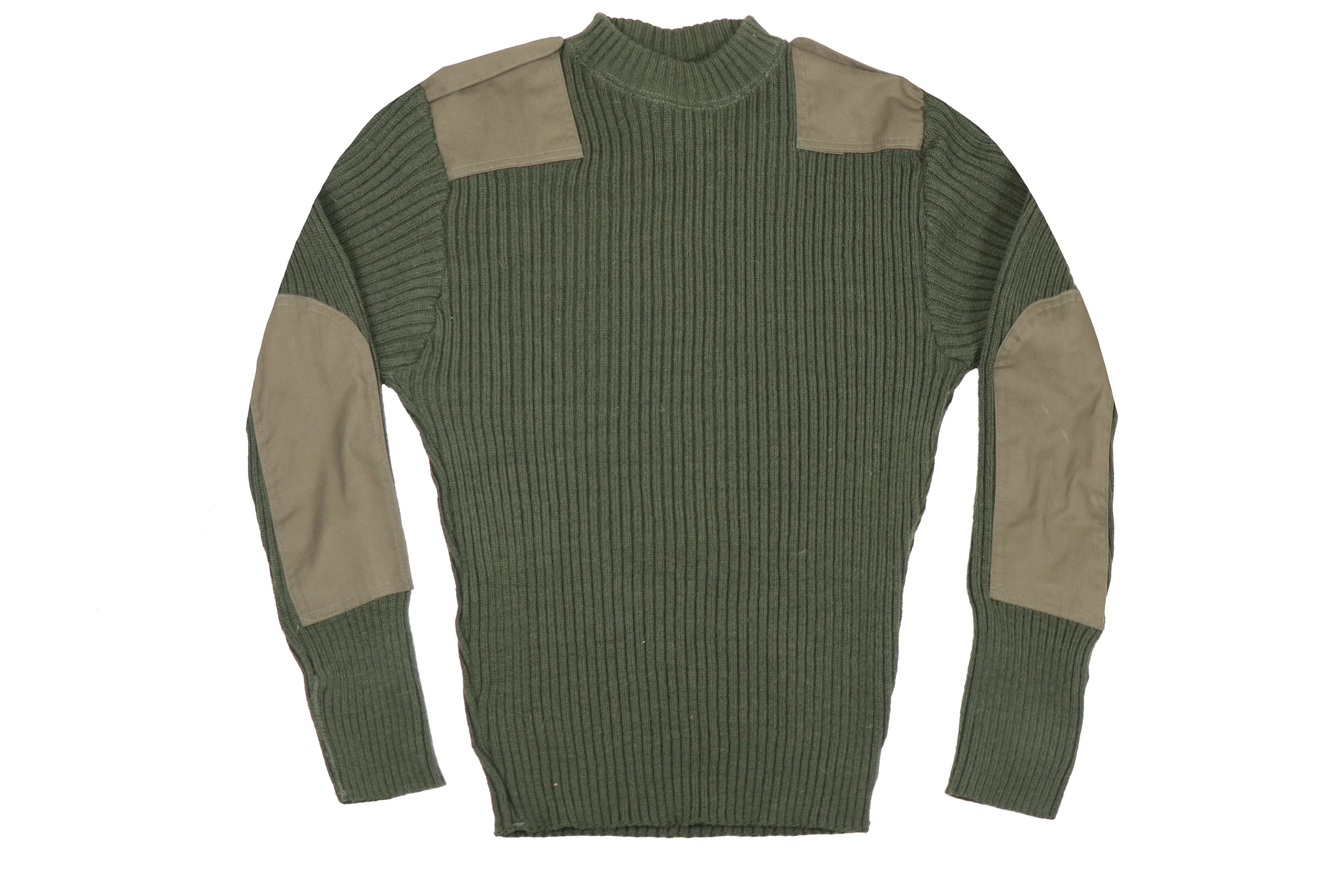 US Military DSCP OD Wool Service Sweater