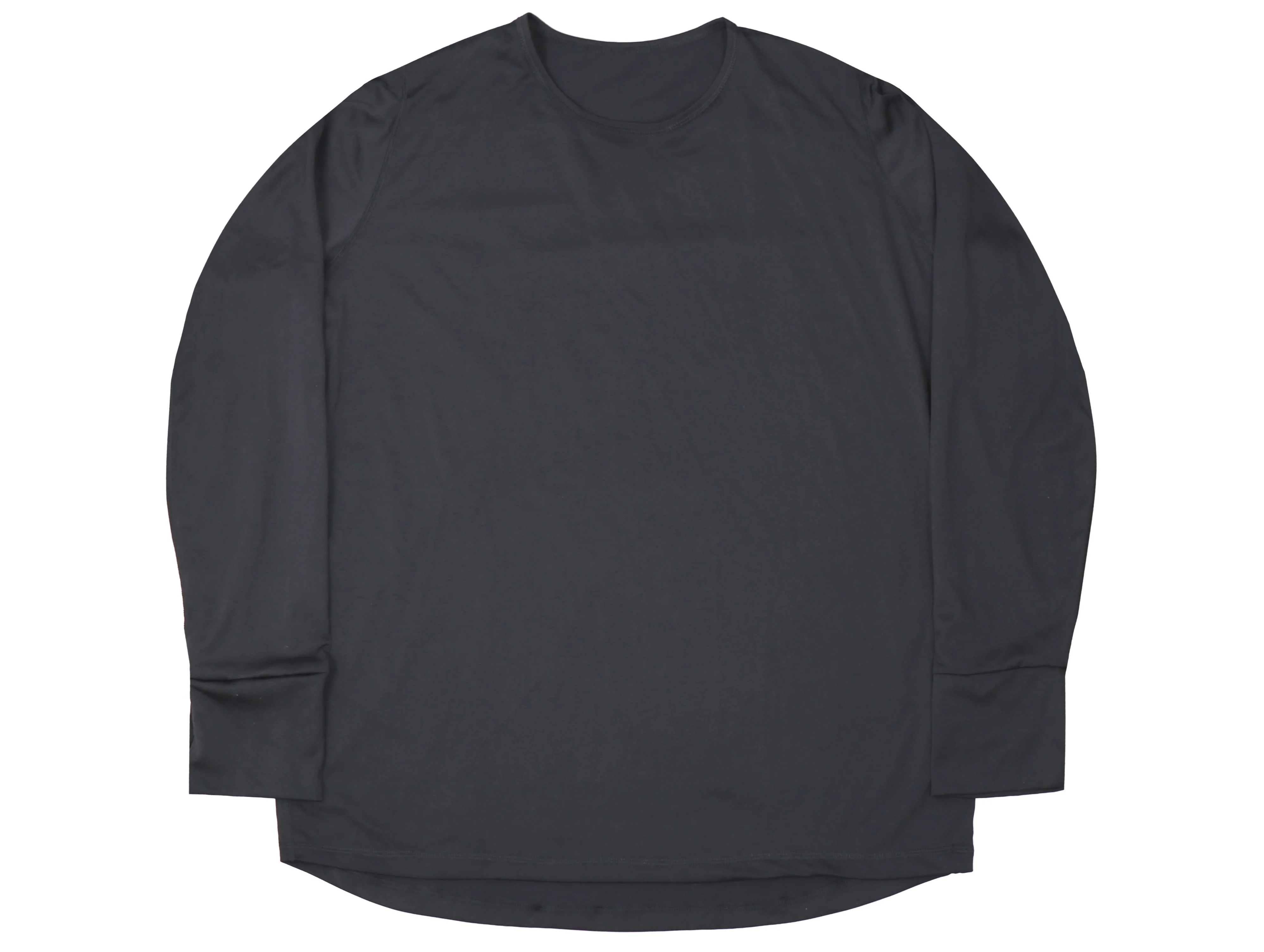US Military ECWCS Black Silkweight Layer 1 Undershirt