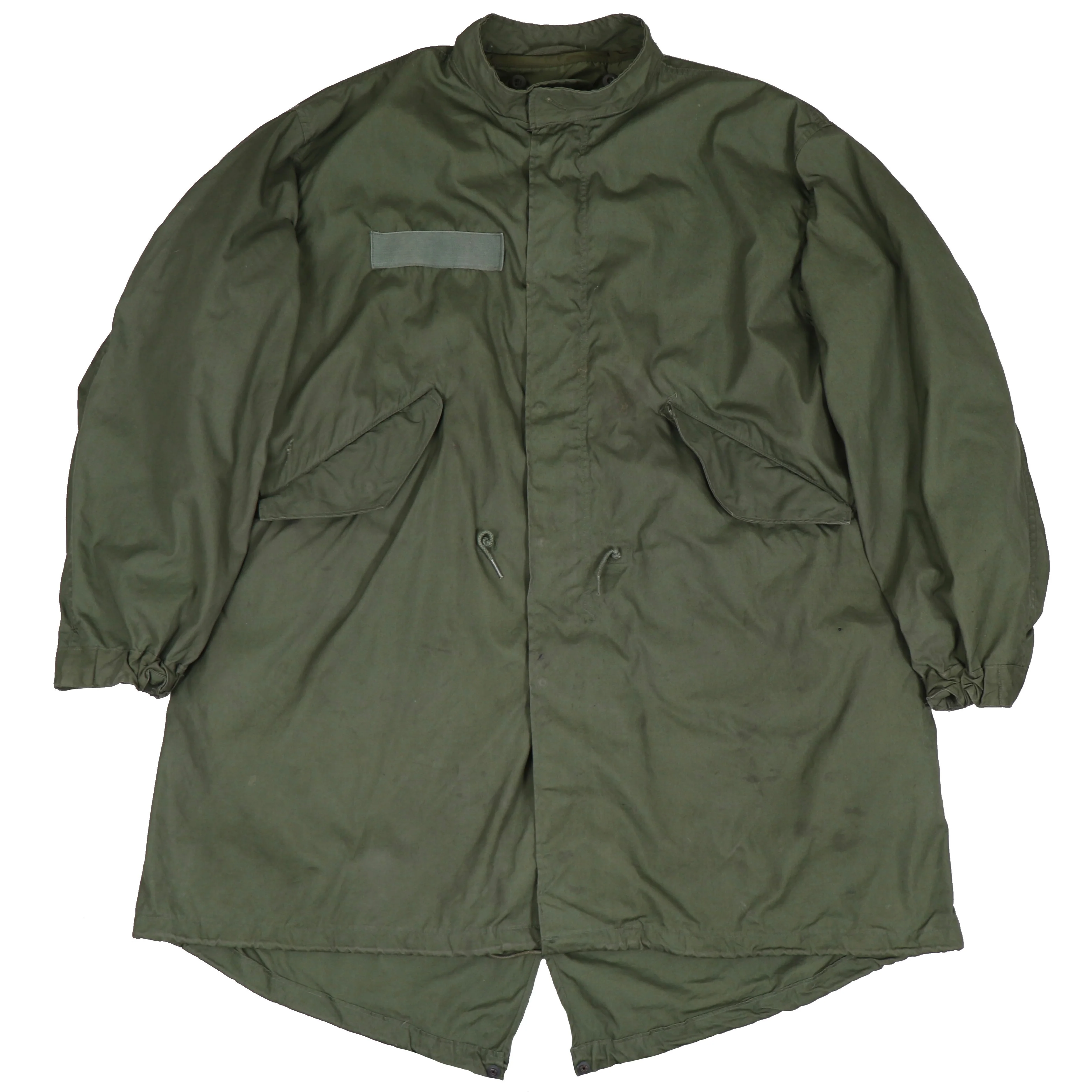 US Military Extreme Cold Weather Fishtail Parka + Liner