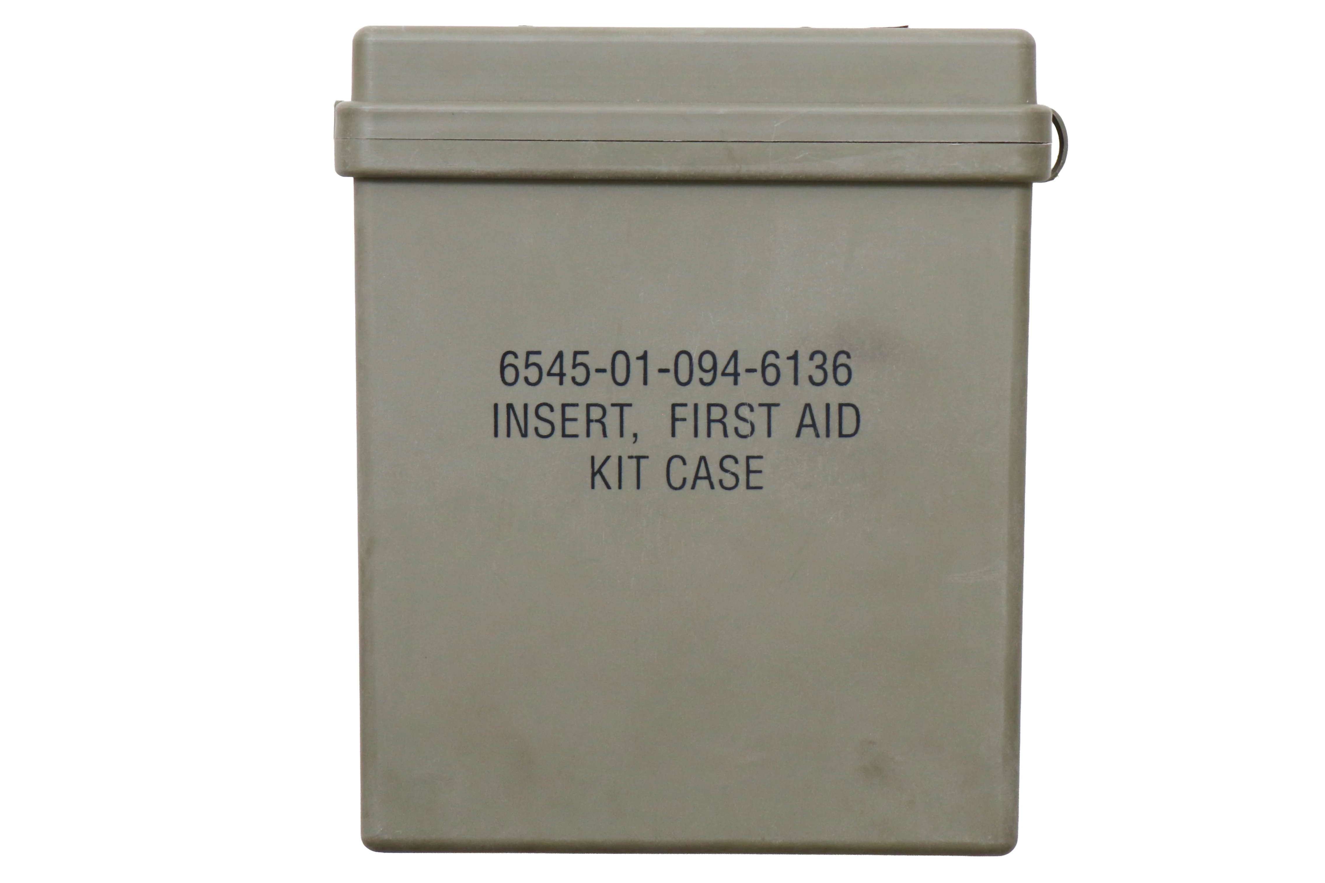 US Military First Aid Kit Case Insert