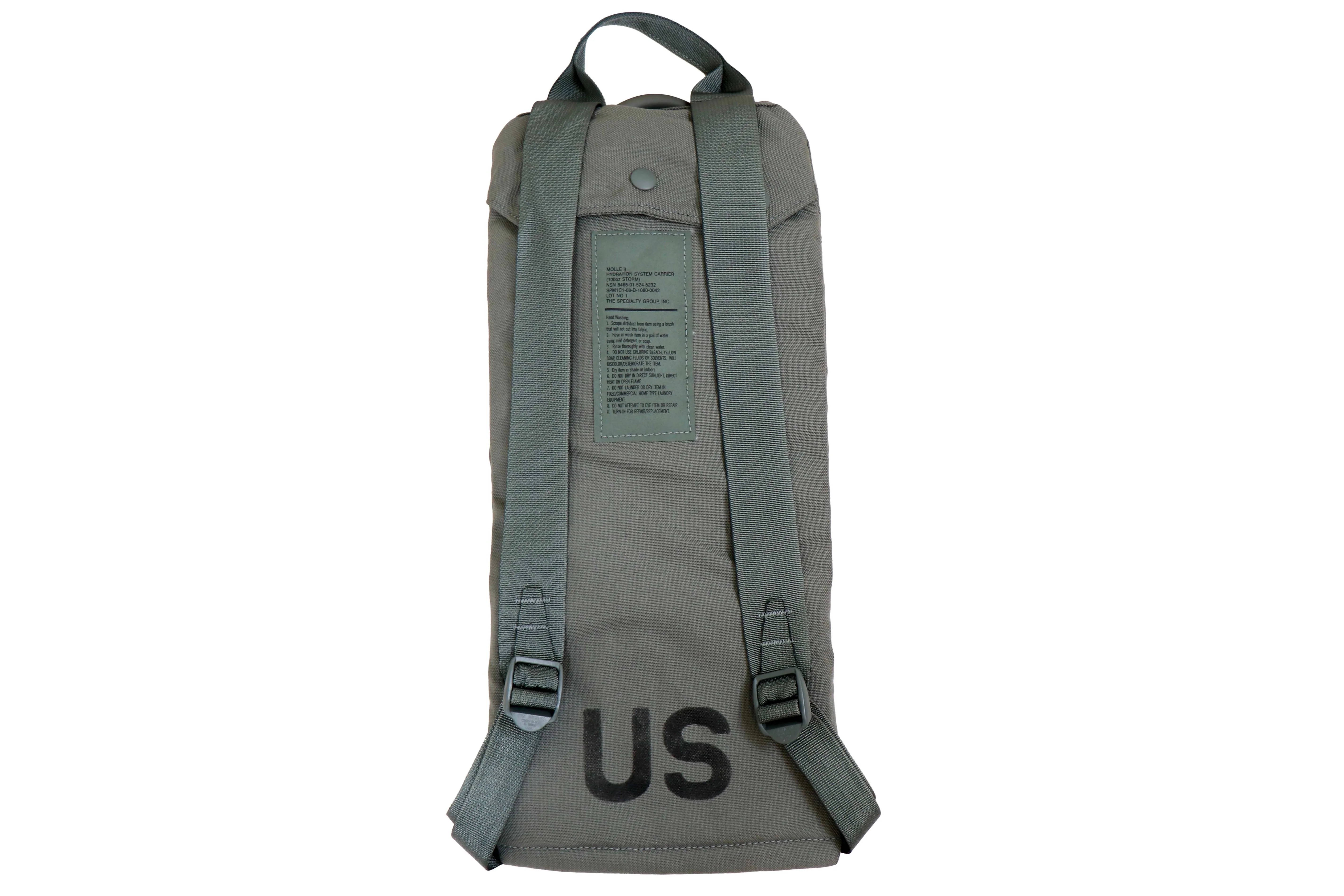 US Military Foliage Green Hydration Carrier - Image 2