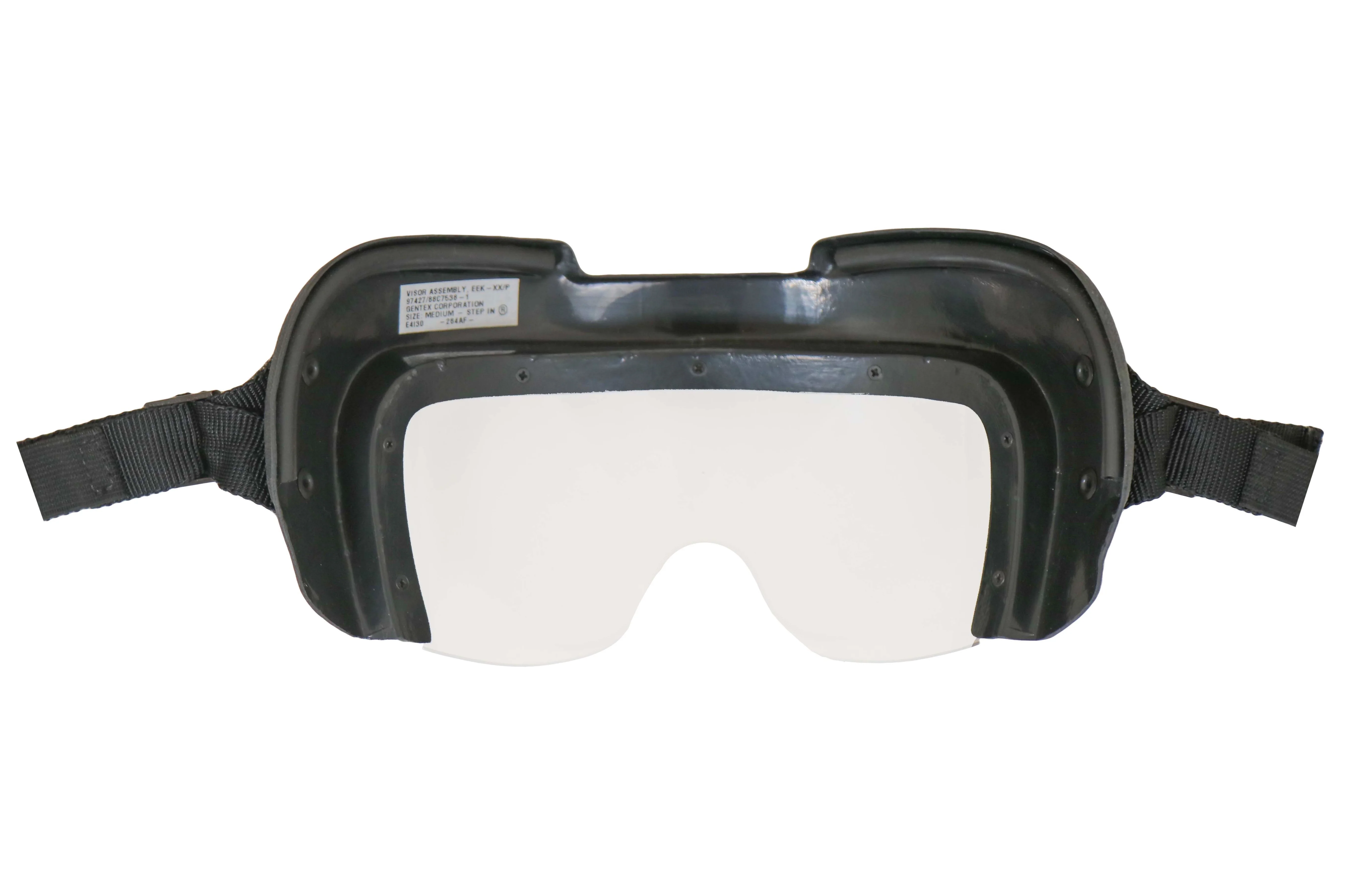 US Military Gentex Corporation Flyer Helmet Visor EEK-XX/P - Image 2