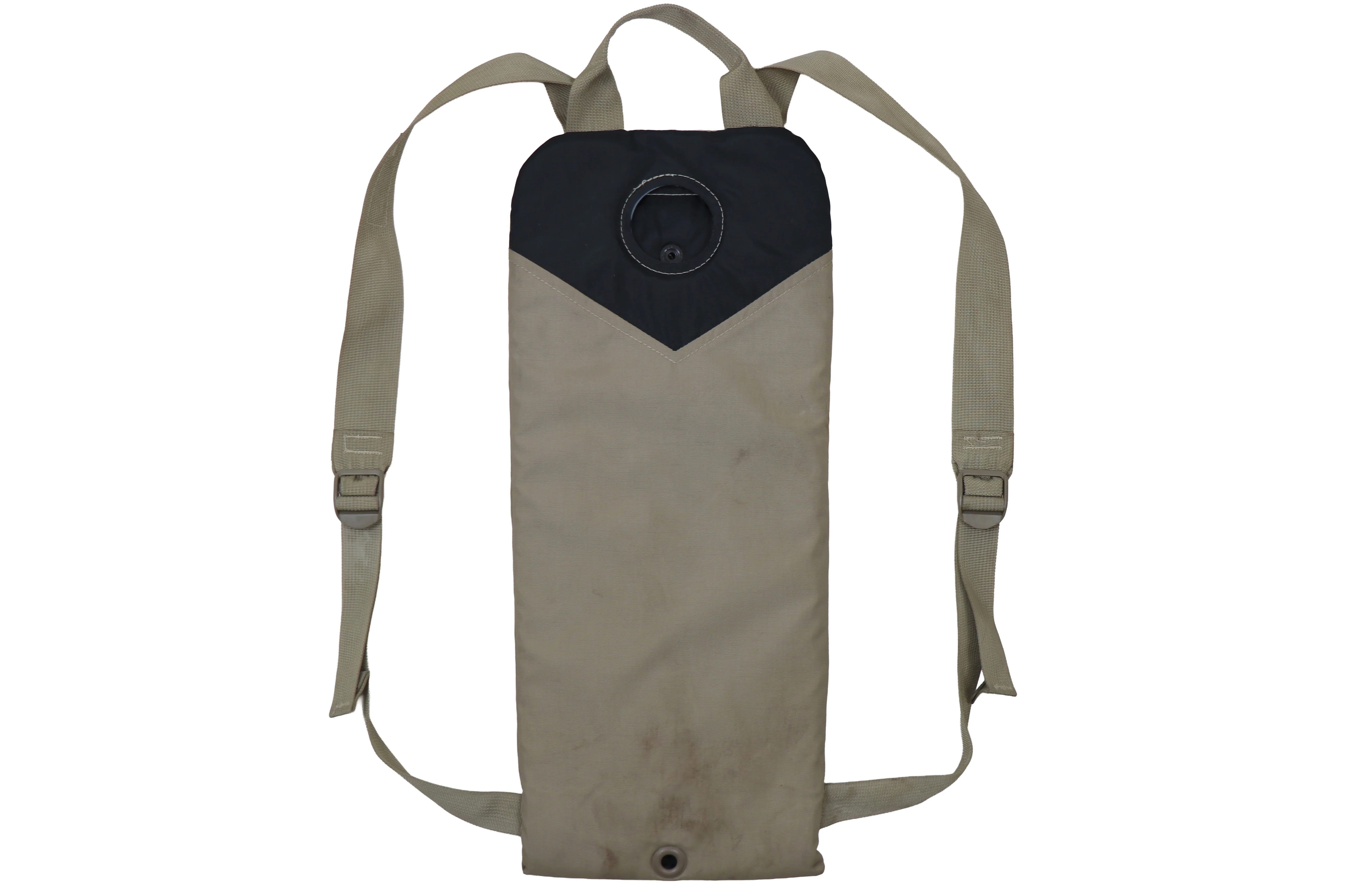 US Military ILBE Tan Camelbak Storm Hydration Carrier