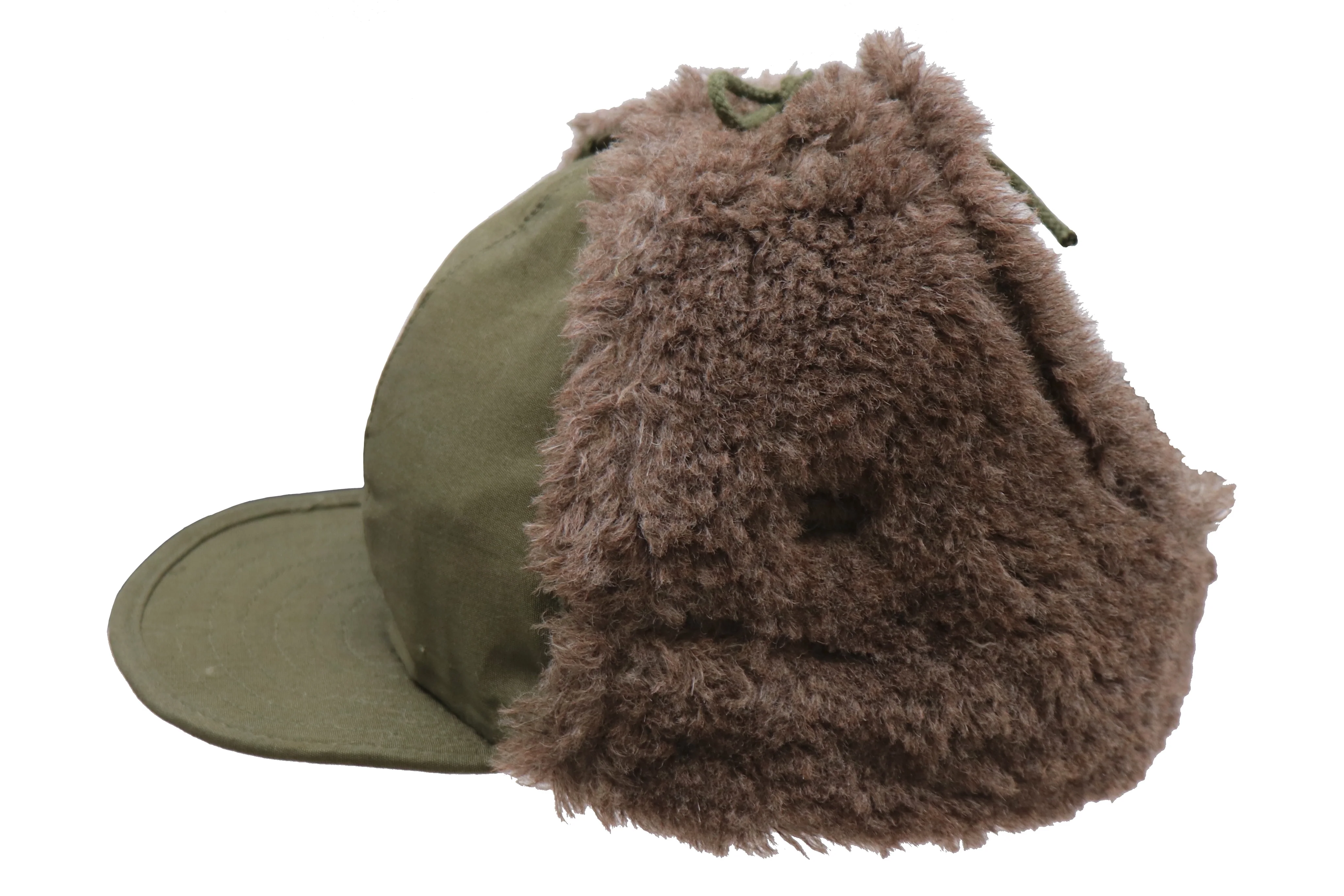 US Military Korean War Era M-1951 Pile Cap - Image 2