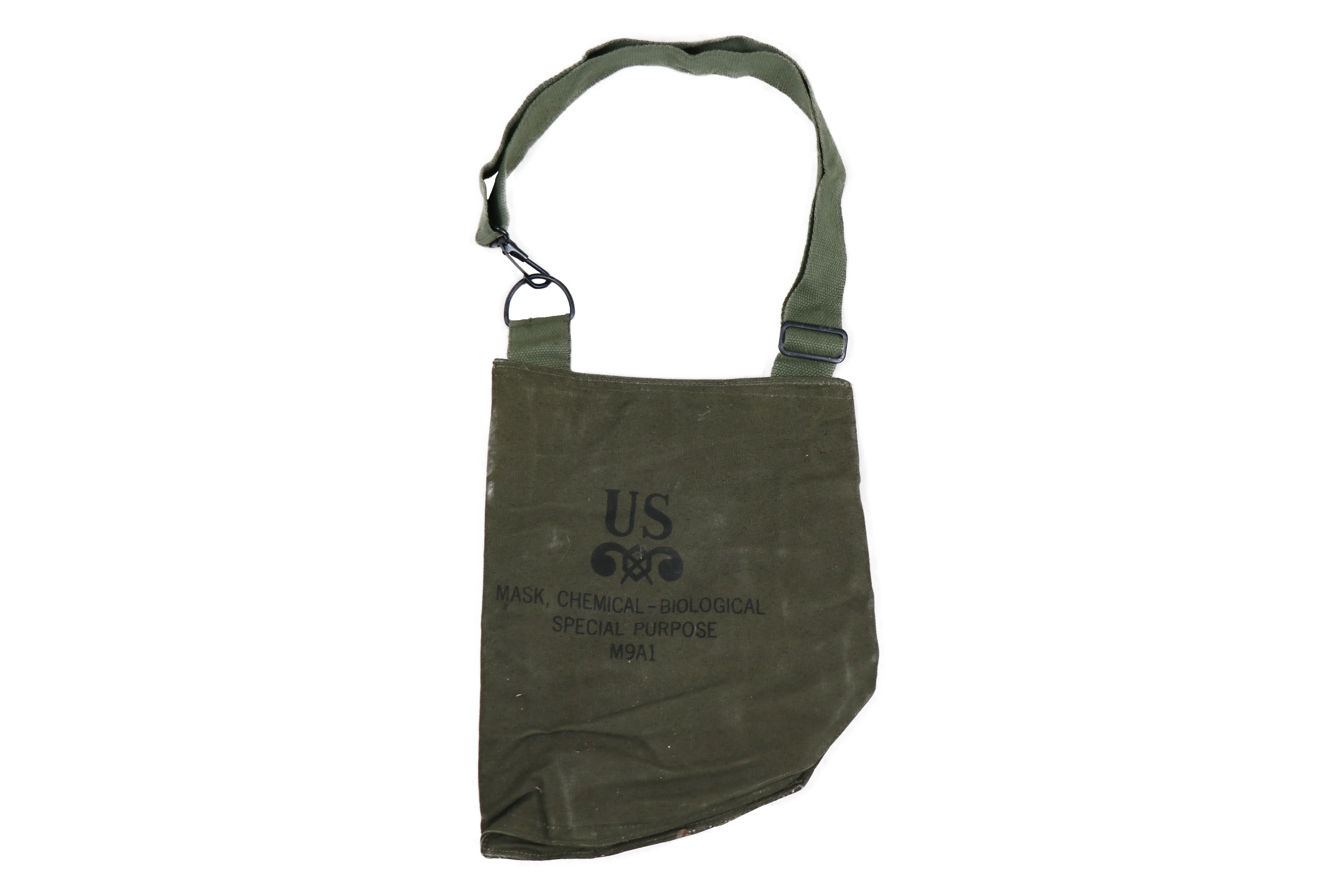 US Military M9A1 Gas Mask Bag