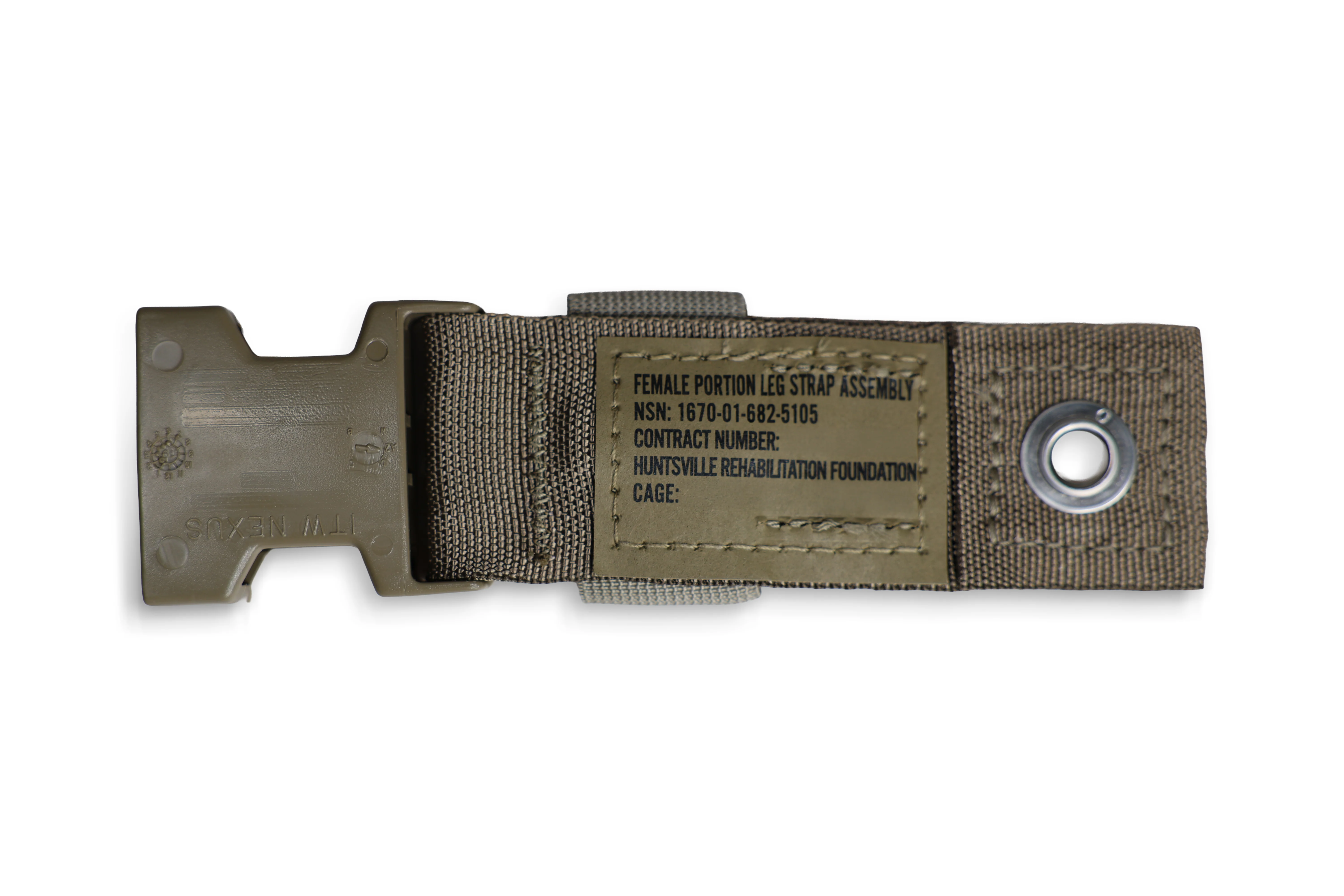 US Military MOLLE 4000 Leg Strap Assembly Female Portion - Image 2