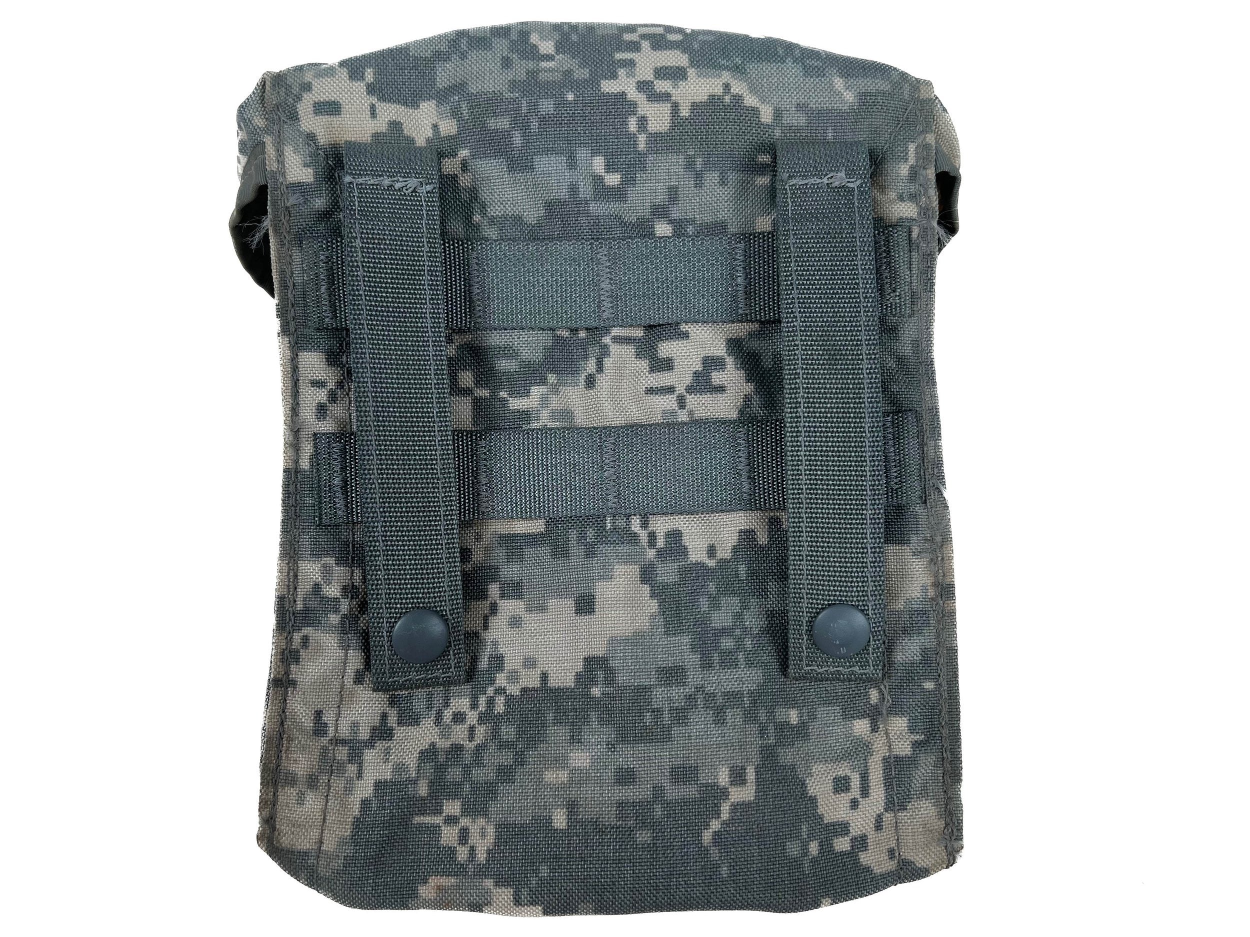 US Military MOLLE II UCP 200 Round Saw Pouch - Image 2