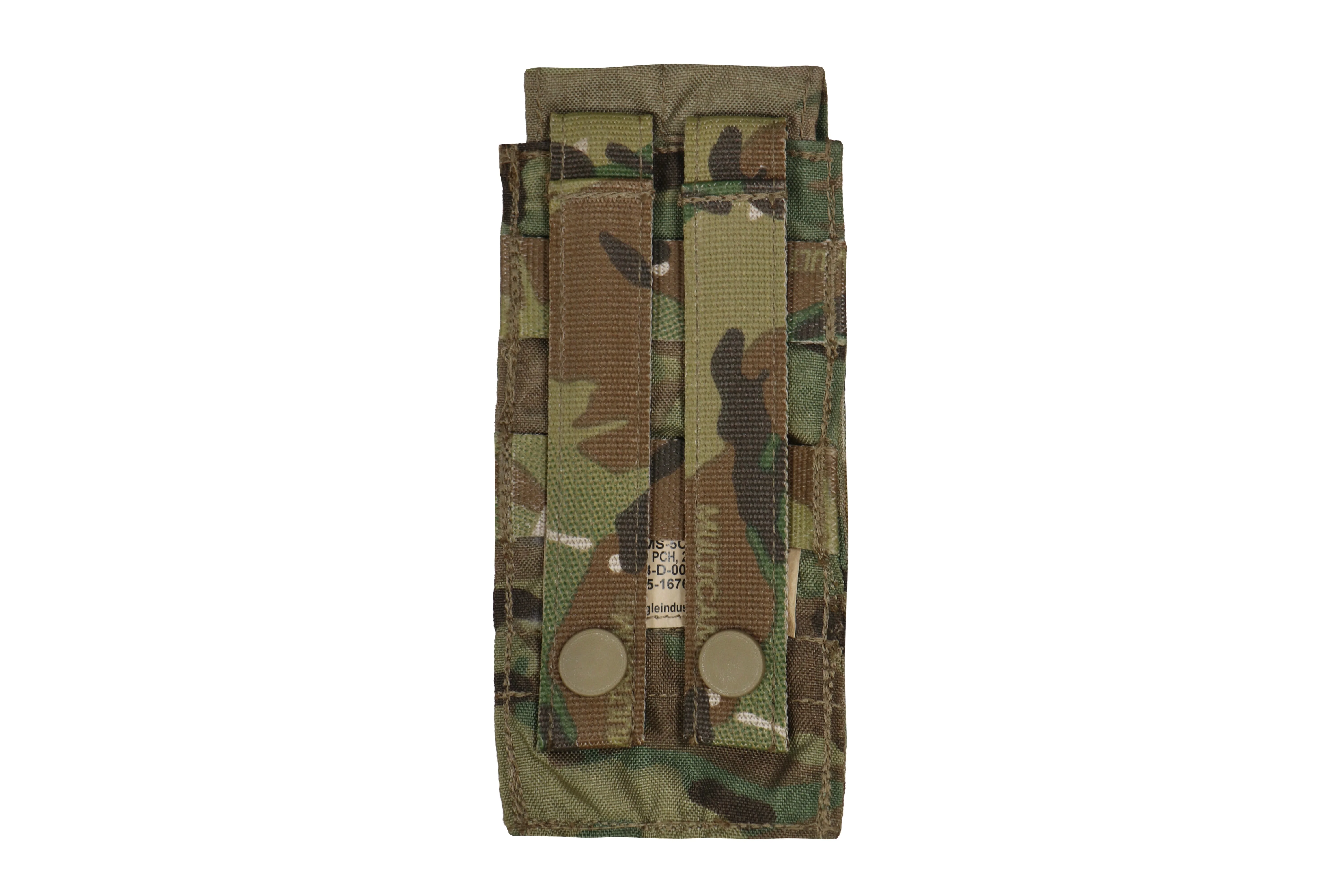 US Military Multicam SOFLCS M4 SGL Mag Pouch - Image 2