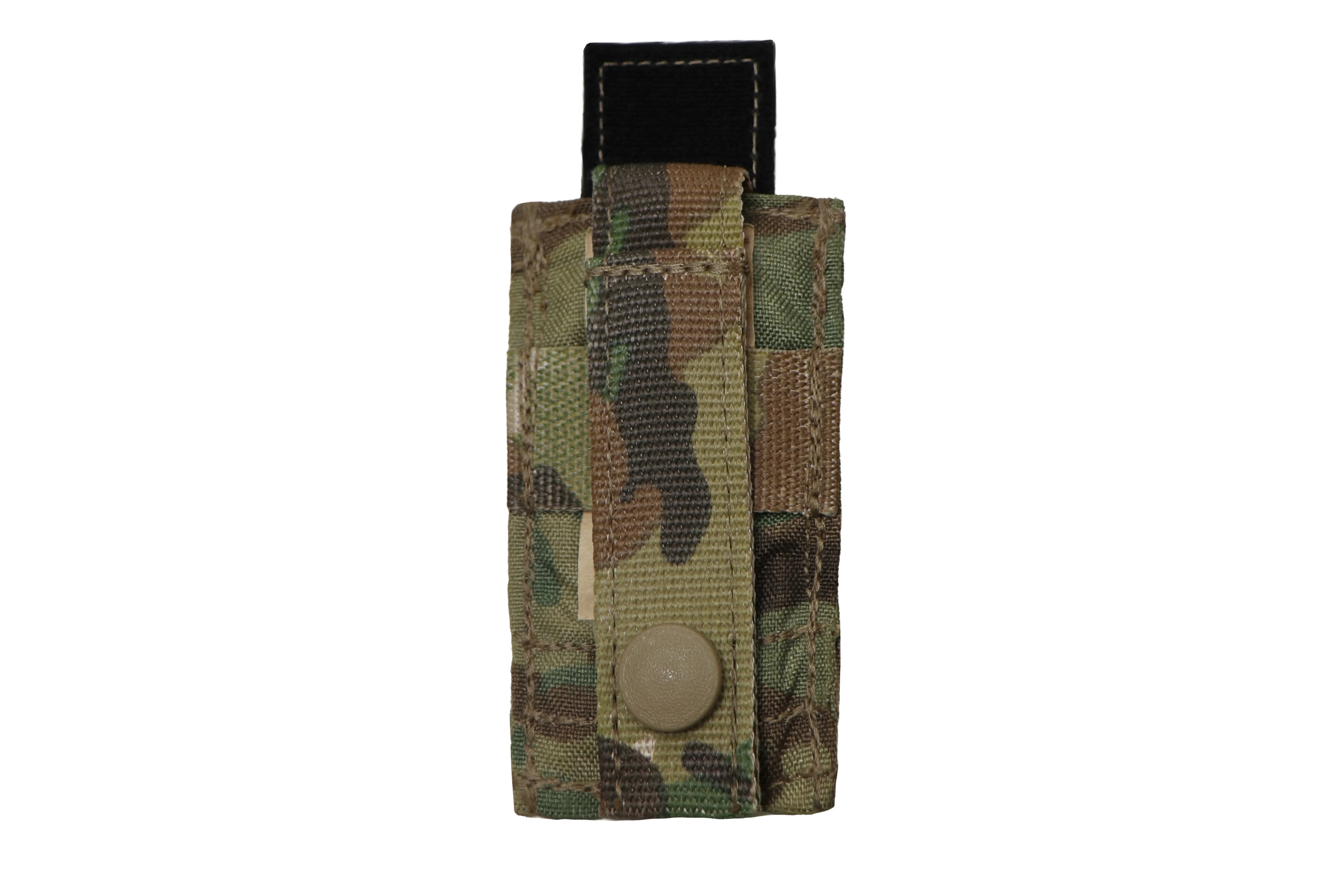 US Military Multicam SOFLCS M9 SGL Mag Pouch with Kydex Insert - Image 2