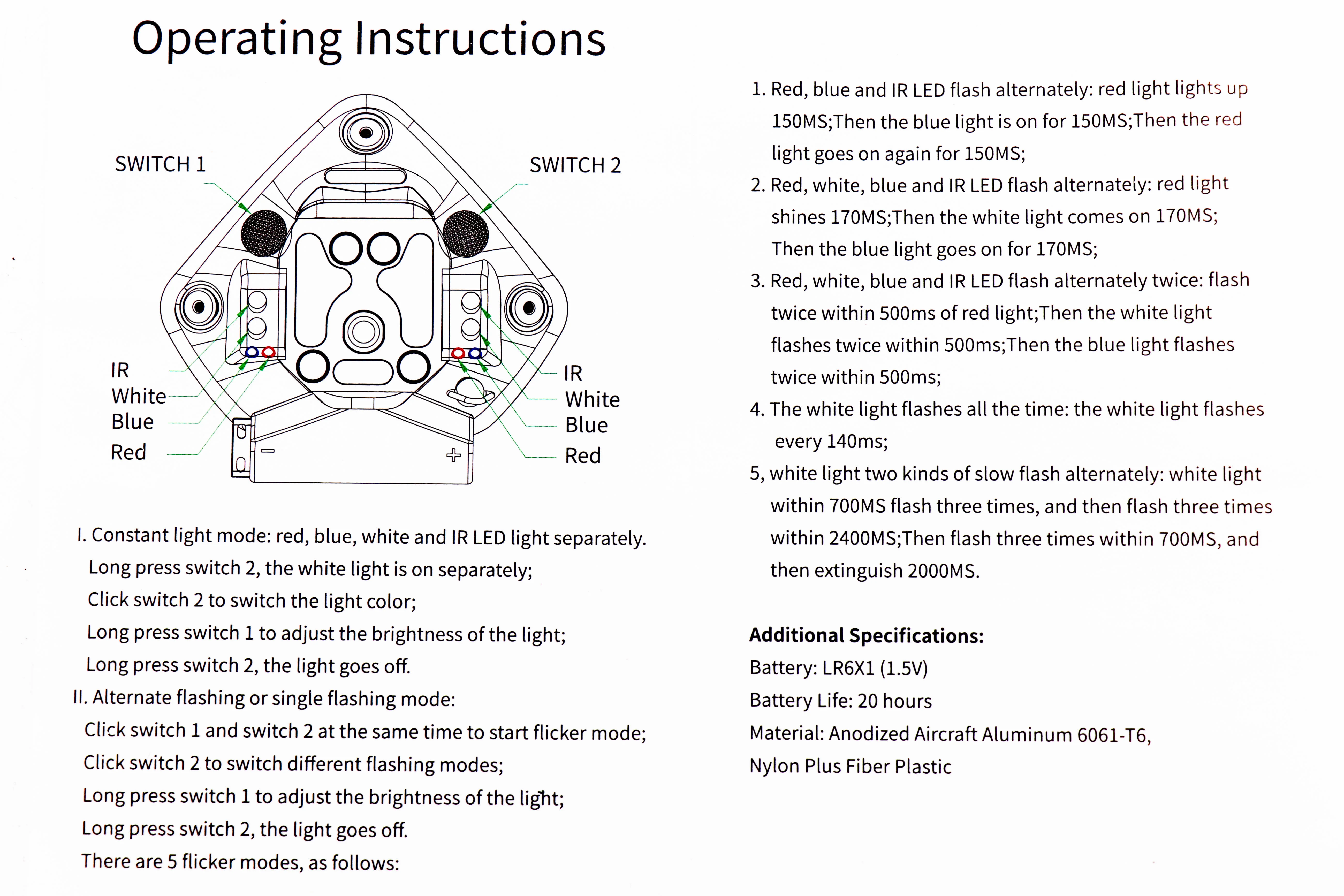 NVG Shroud with Integrated Light Array - Image 4