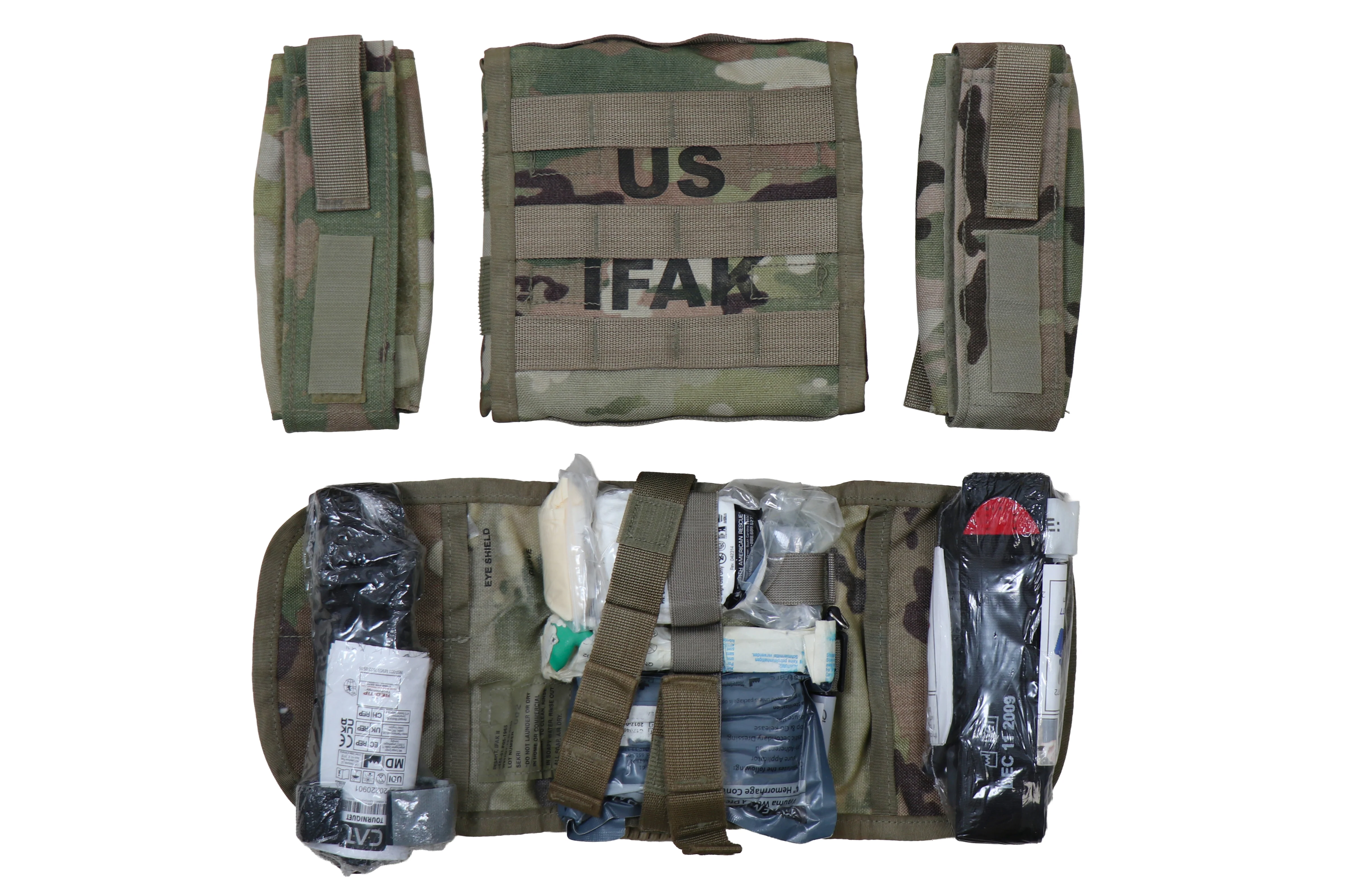 US Military OCP Complete IFAK II Individual First Aid Kit - Image 2