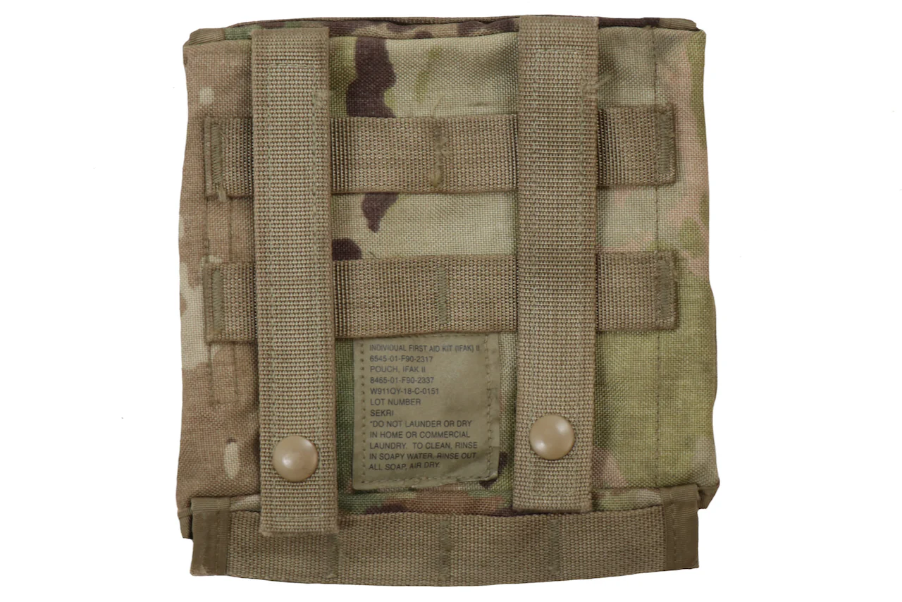 US Military OCP IFAK II Pouch - Image 2