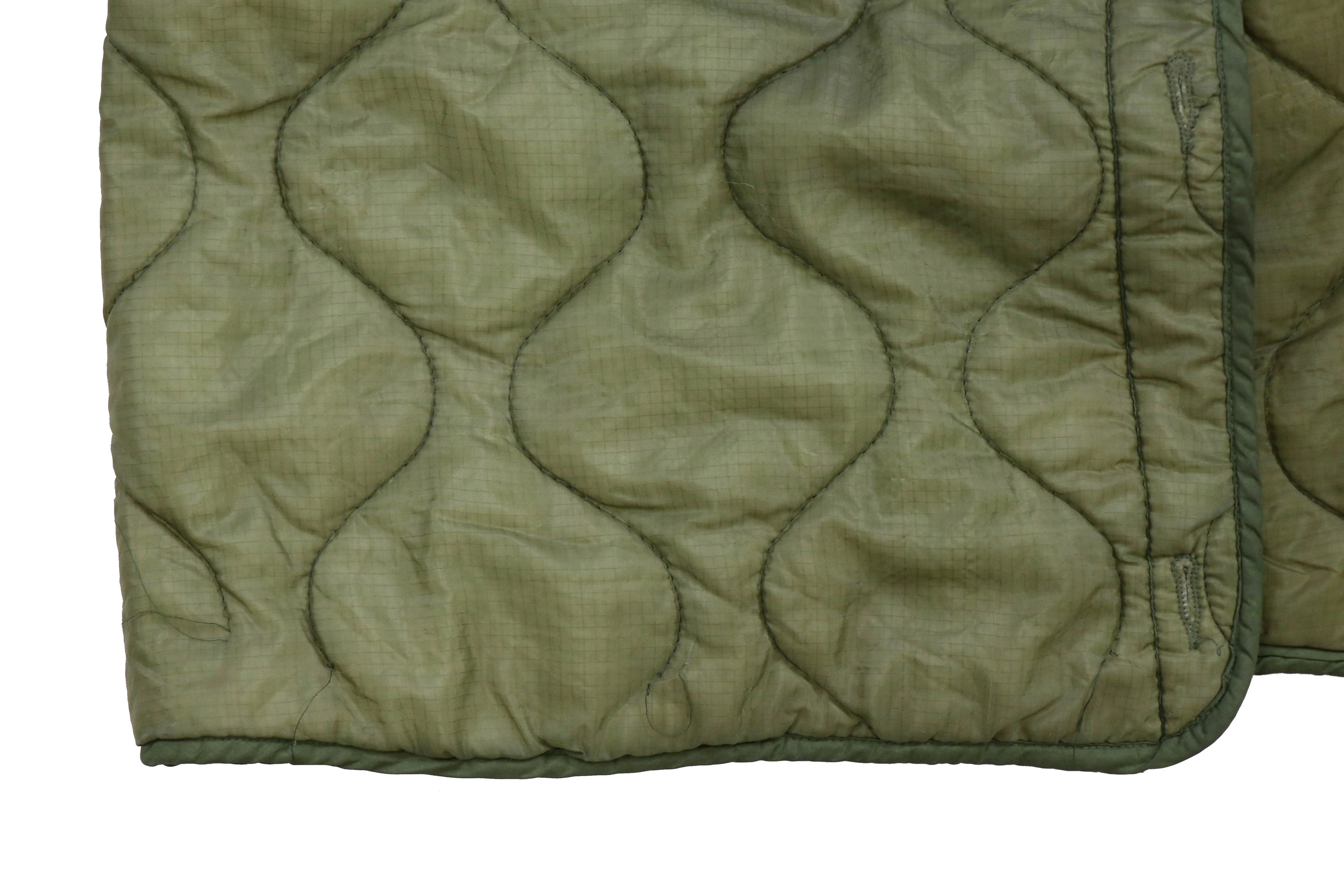 US Military OD Extreme Cold Weather Quilted Parka Liner - Image 3
