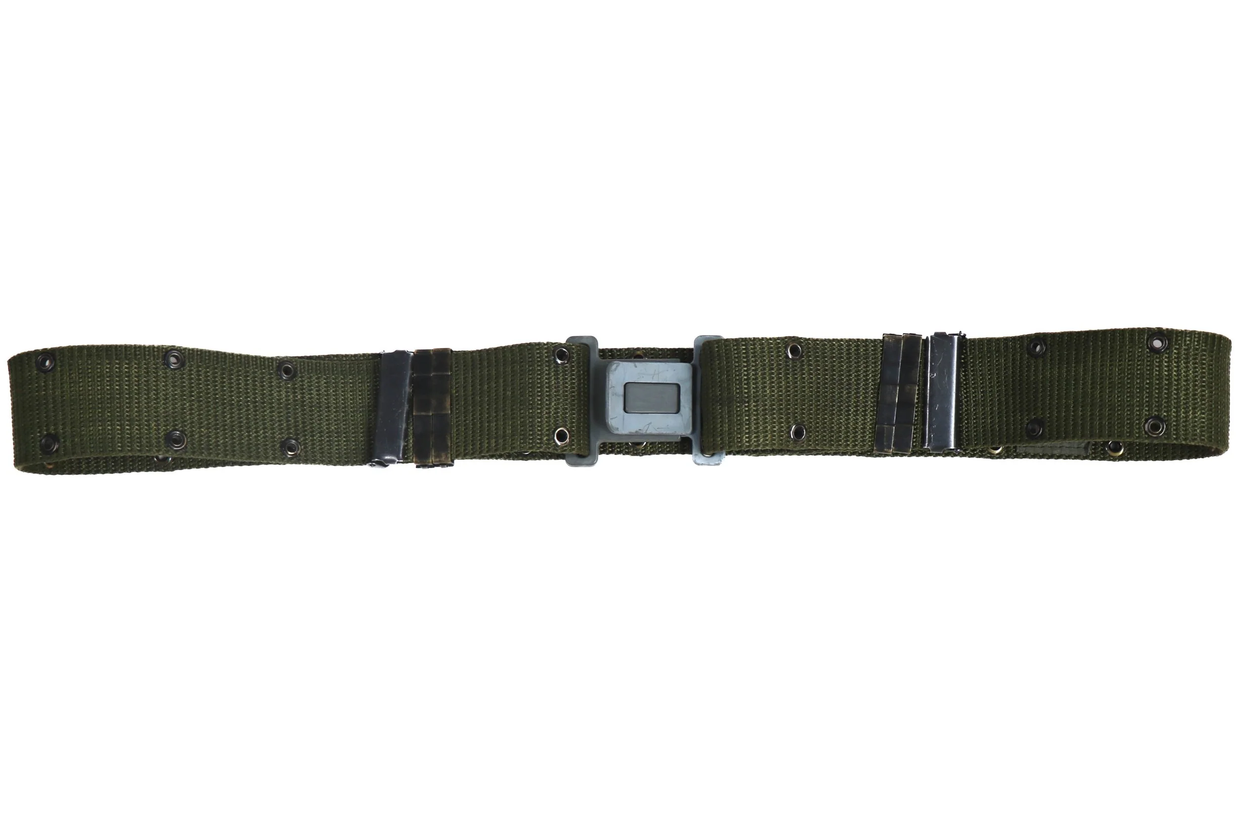 US Military OD Green ALICE Individual Equipment Belt - Image 2