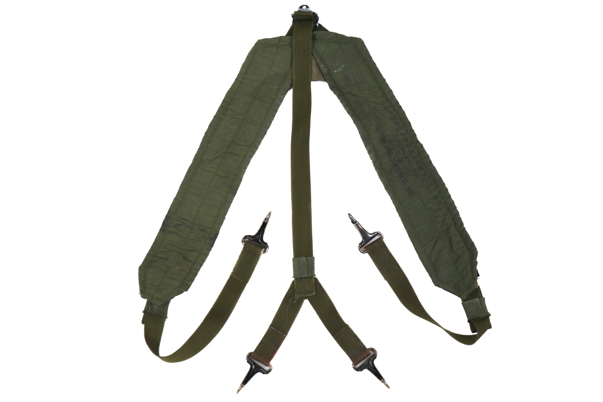 US Military OD Green Alice Suspenders - Image 2