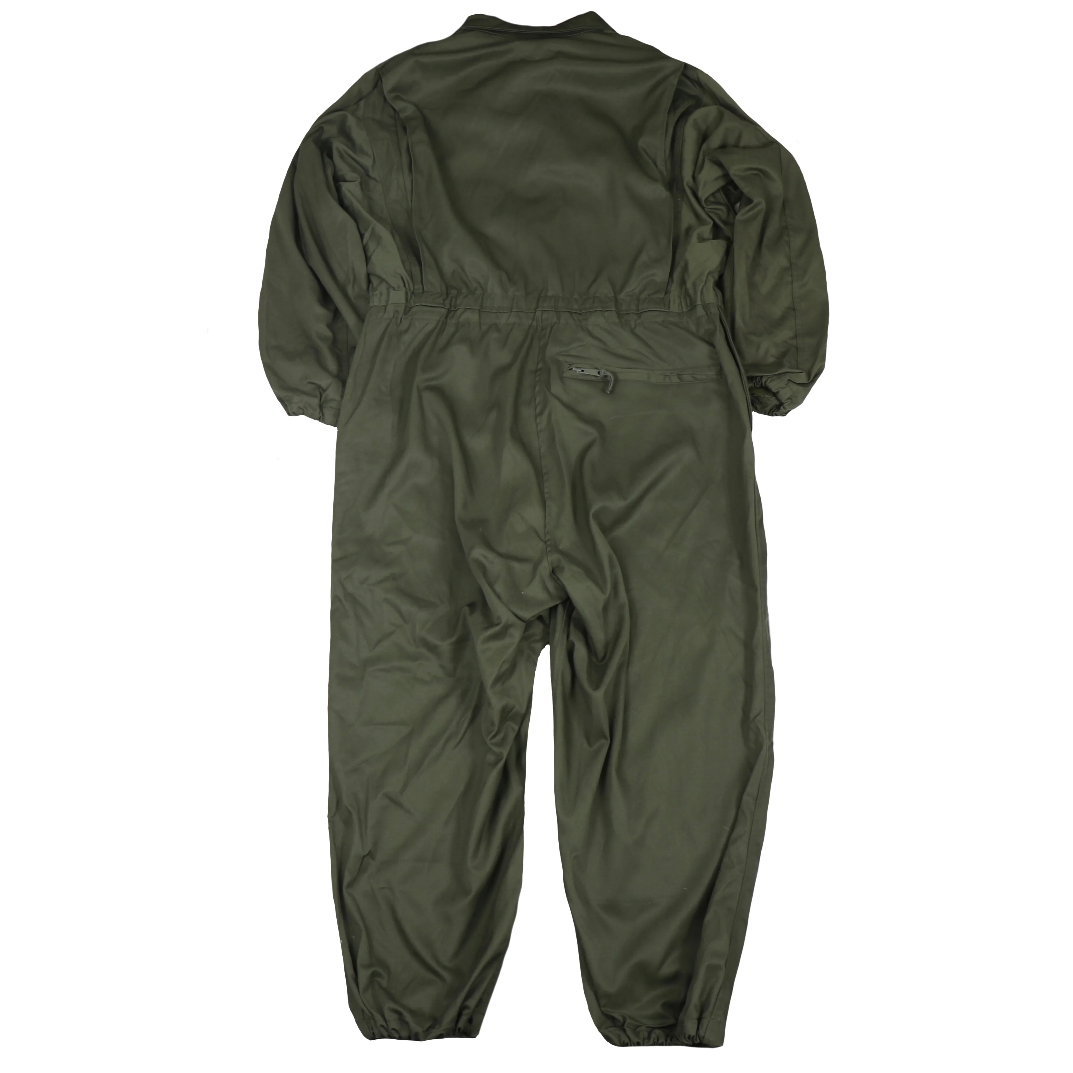 US Military FG Green Mechanics Cold Weather Coveralls - Image 2
