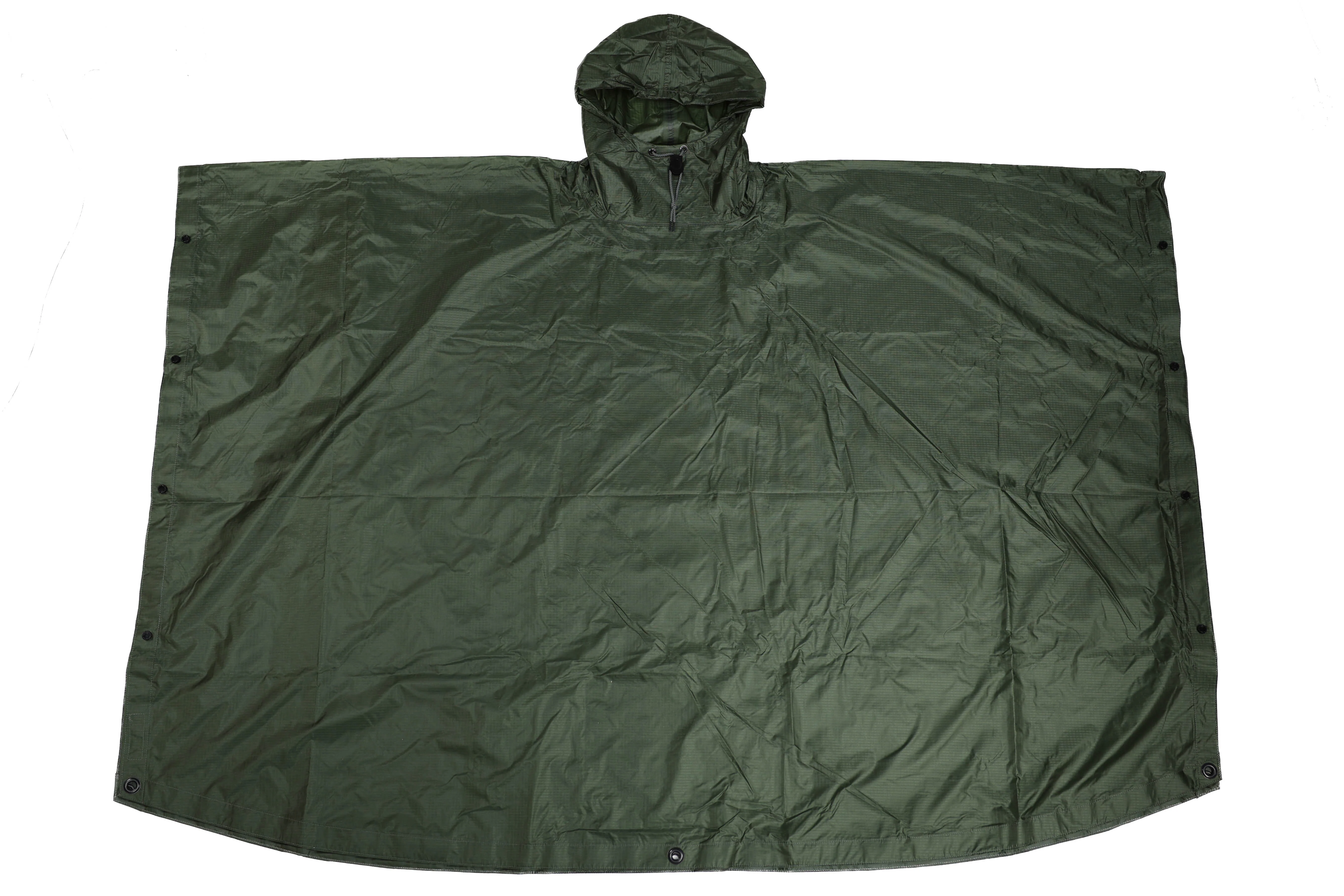 US Military OD Green Poncho
