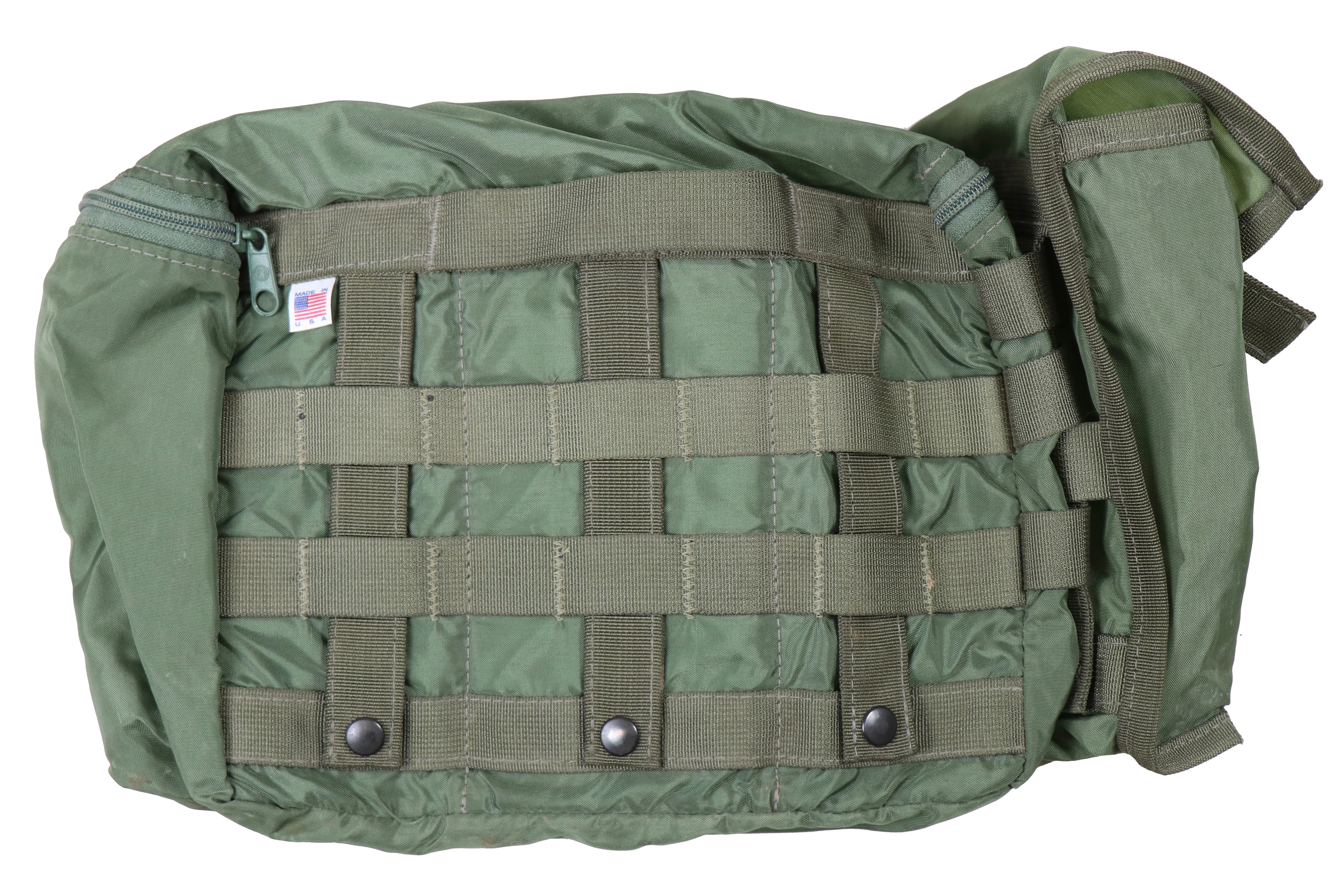 US Military OD Padded Thermal Equipment Carrying Case - Image 2