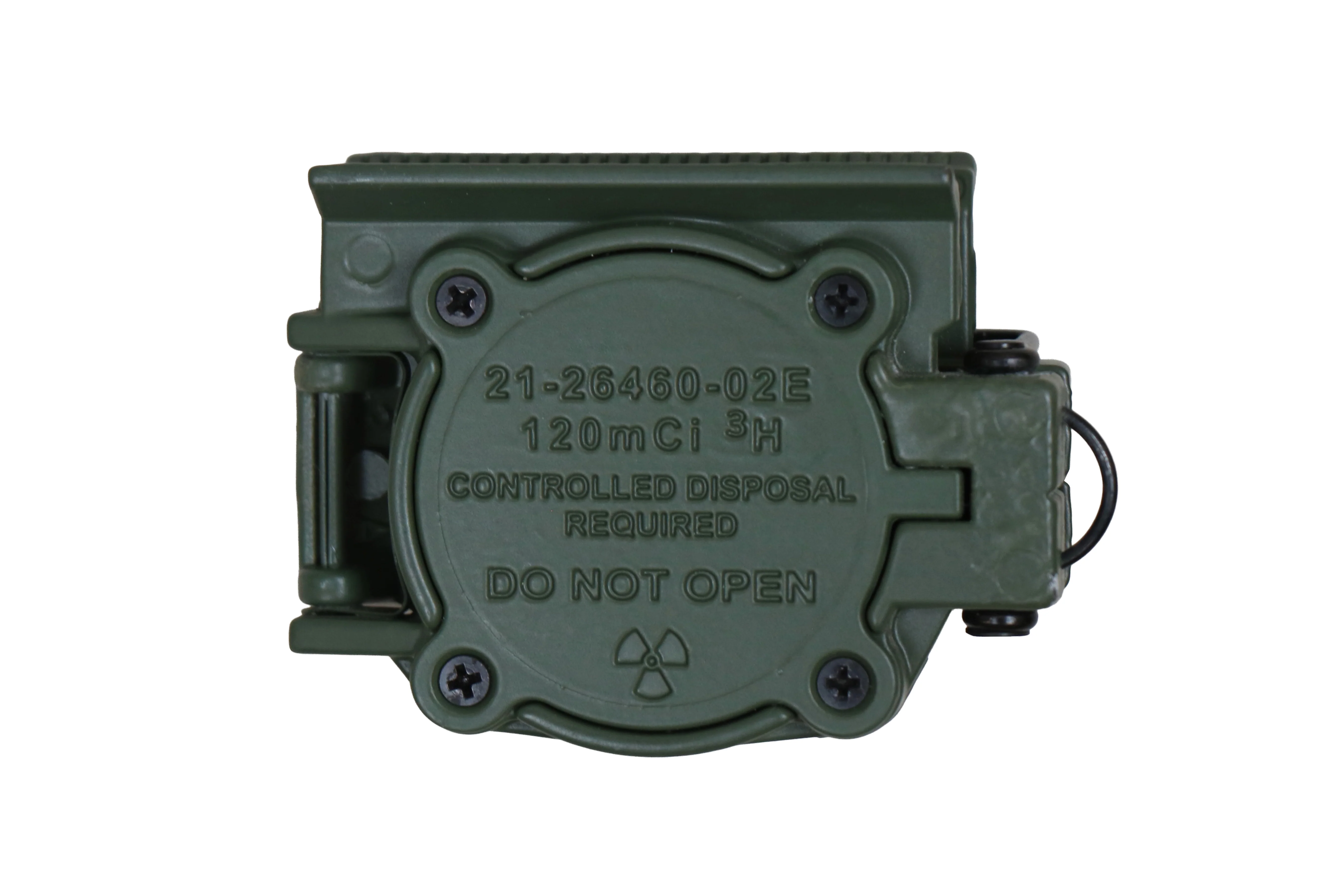 US Military Phosphorescent Lensatic Compass 27 - Image 3