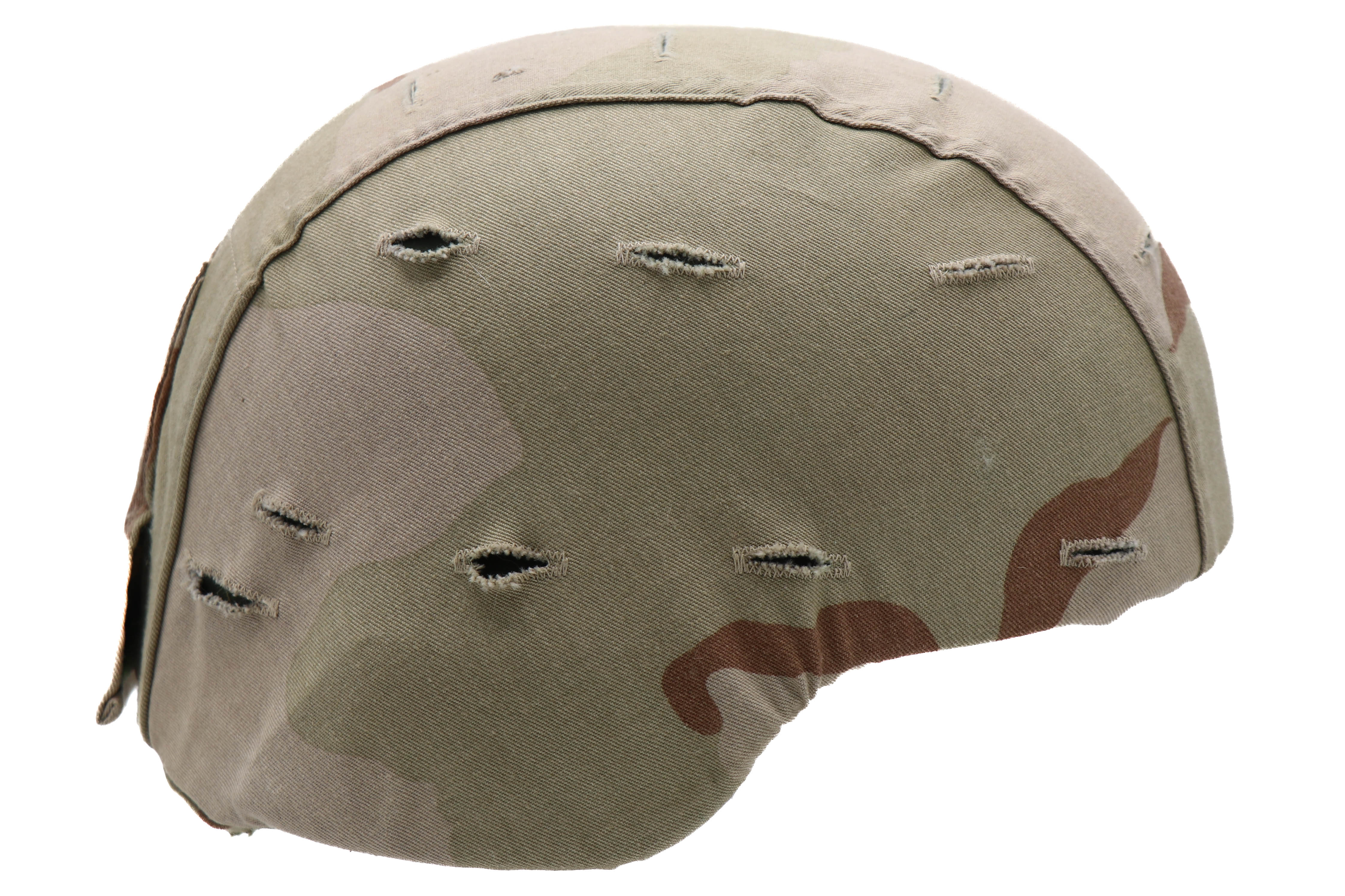 US Military Reversible Woodland M81 / Desert DCU Advanced Combat Helmet Cover - Image 2
