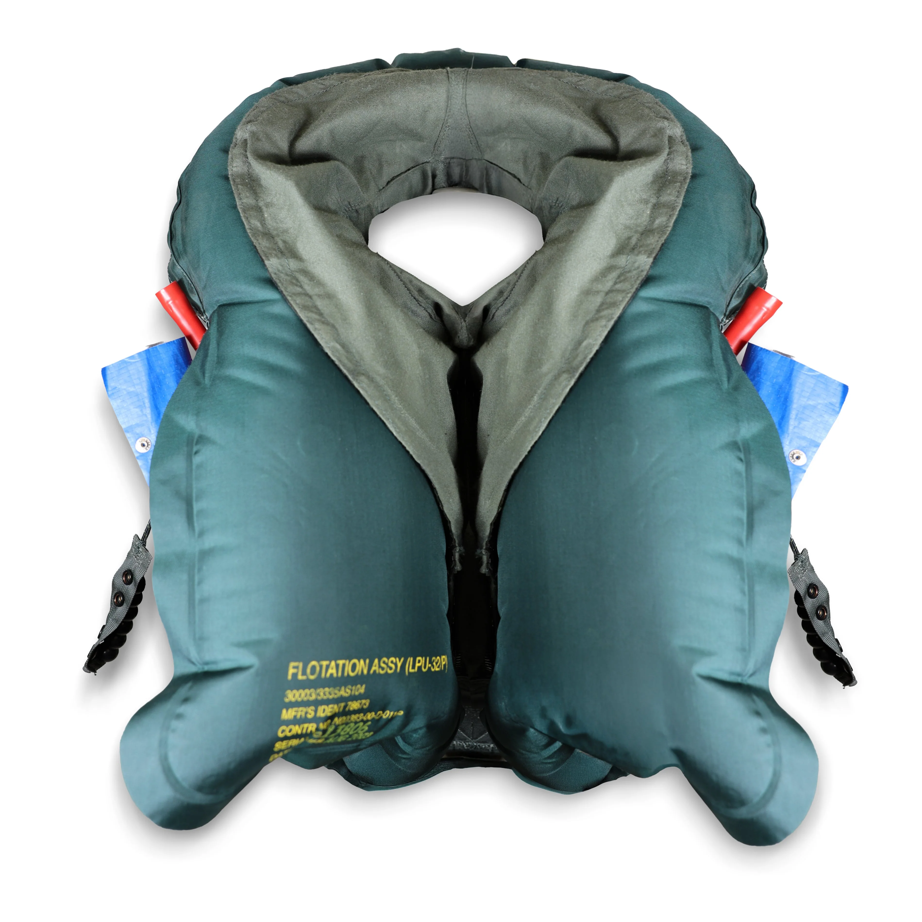 US Military Sage Green LPU-32/P Inflatable Life Preserver