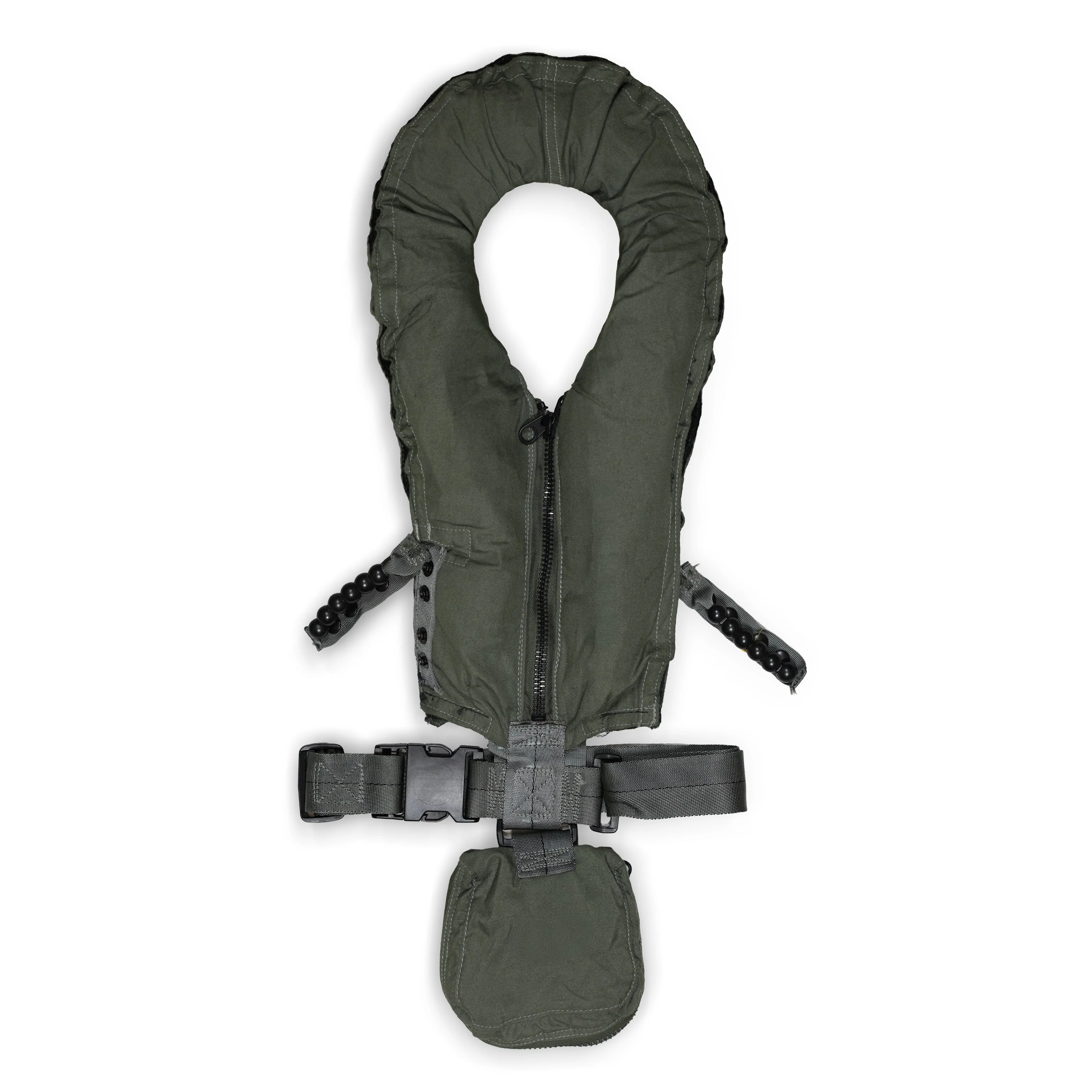 US Military Sage Green LPU-32/P Inflatable Life Preserver - Image 2