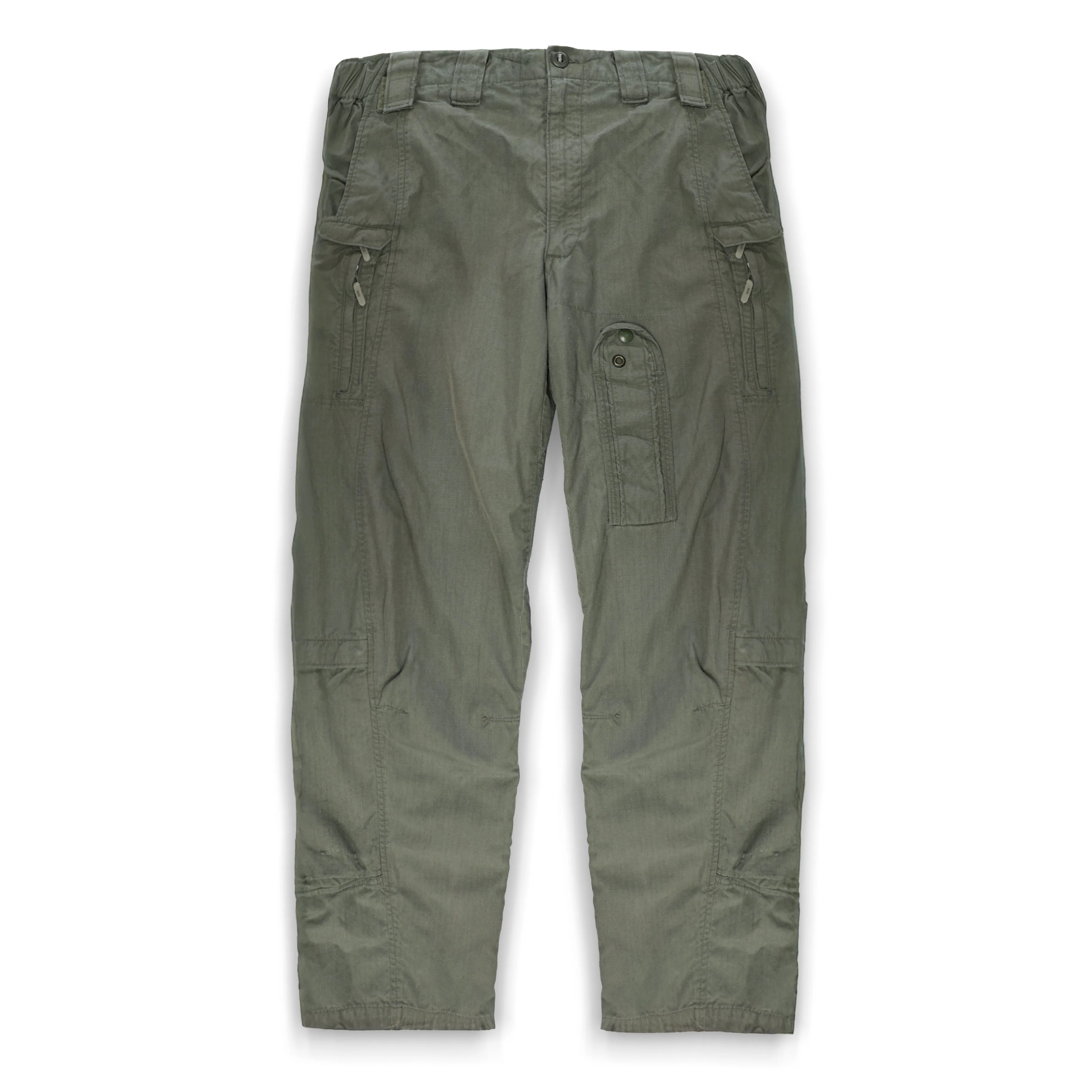 US Military Sage Green Navair Men's 2-Piece Flight Suit Pants