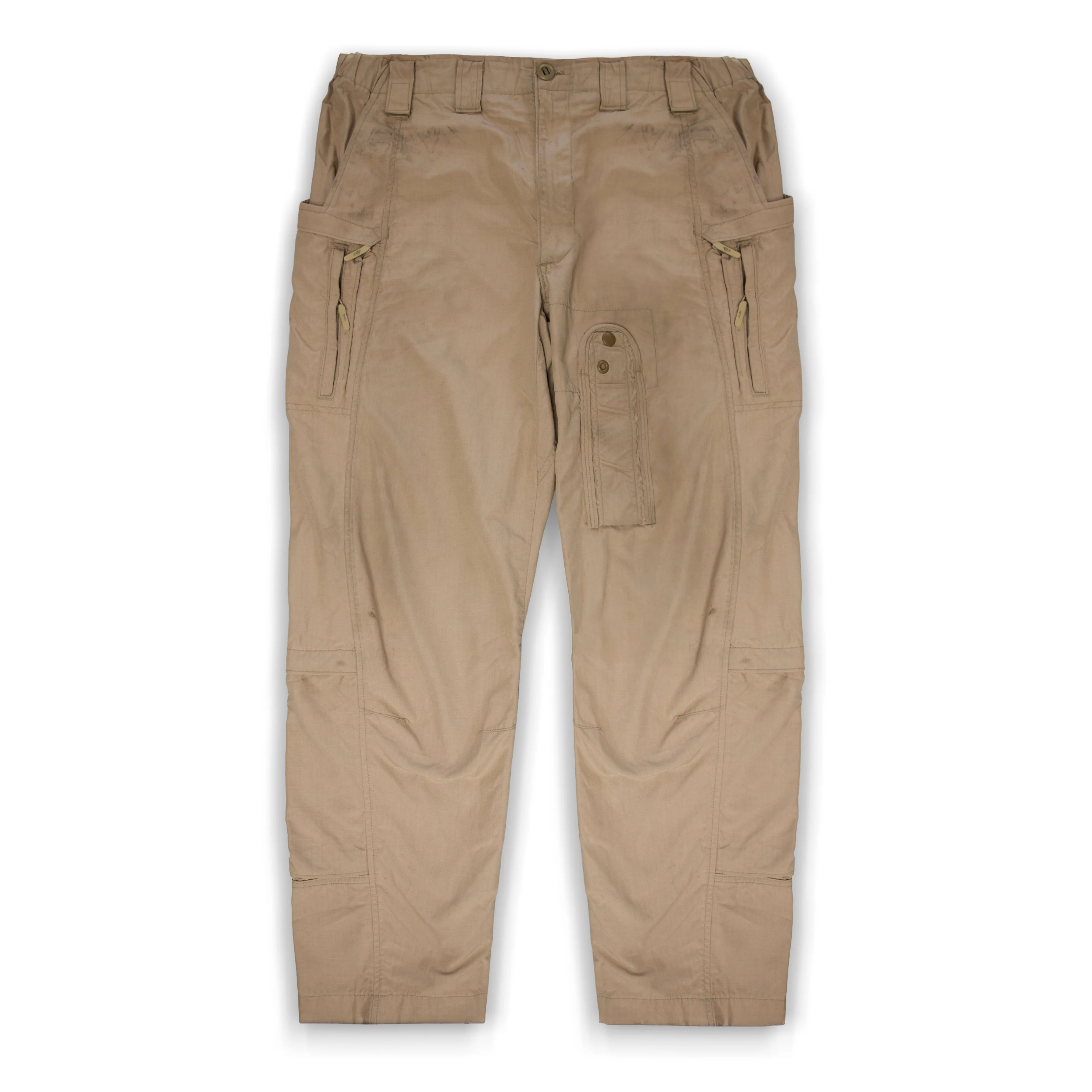 US Military Tan Men's 2-Piece Flight Suit Pants