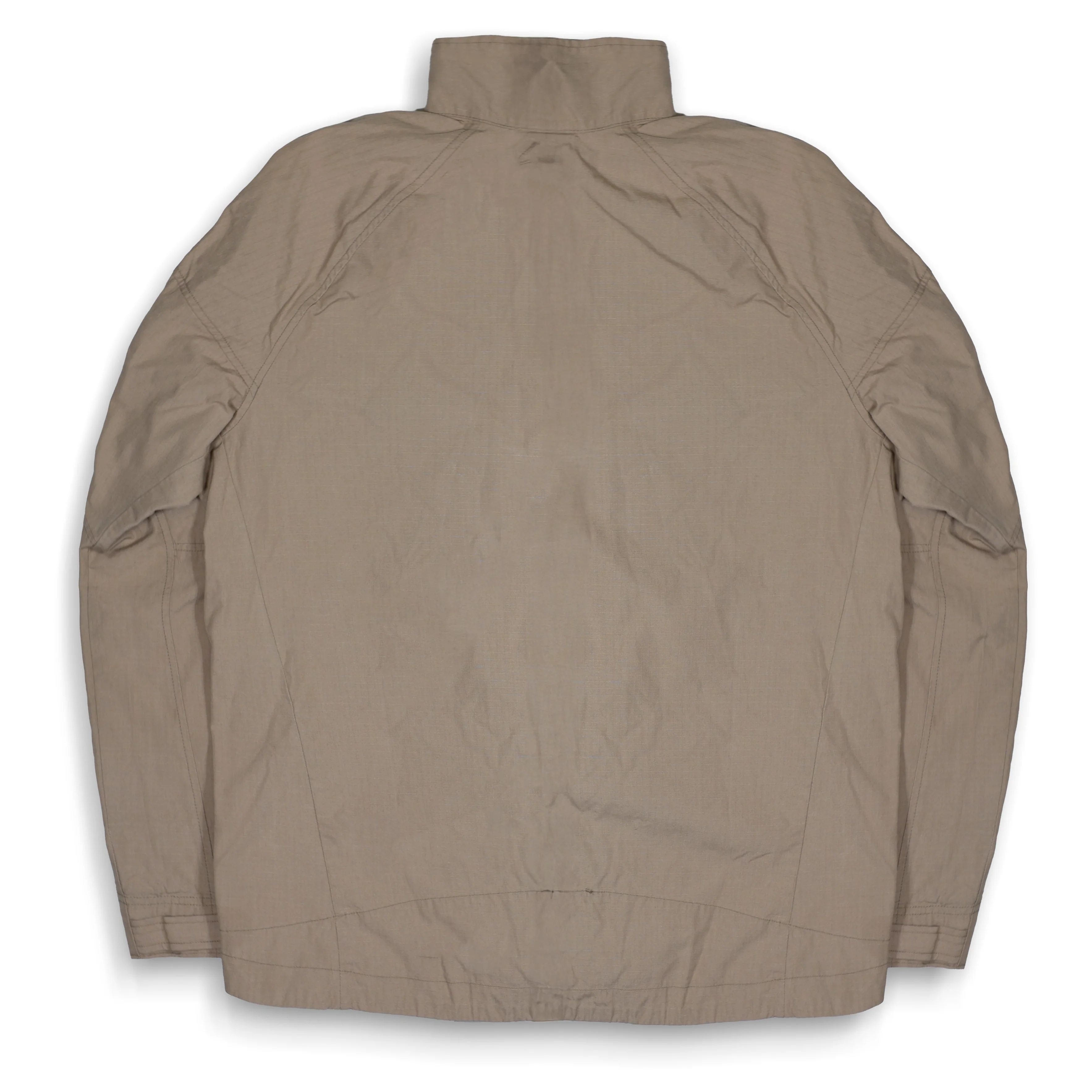 US Military Tan Men's 2-Piece Flight Suit Jacket - Image 2