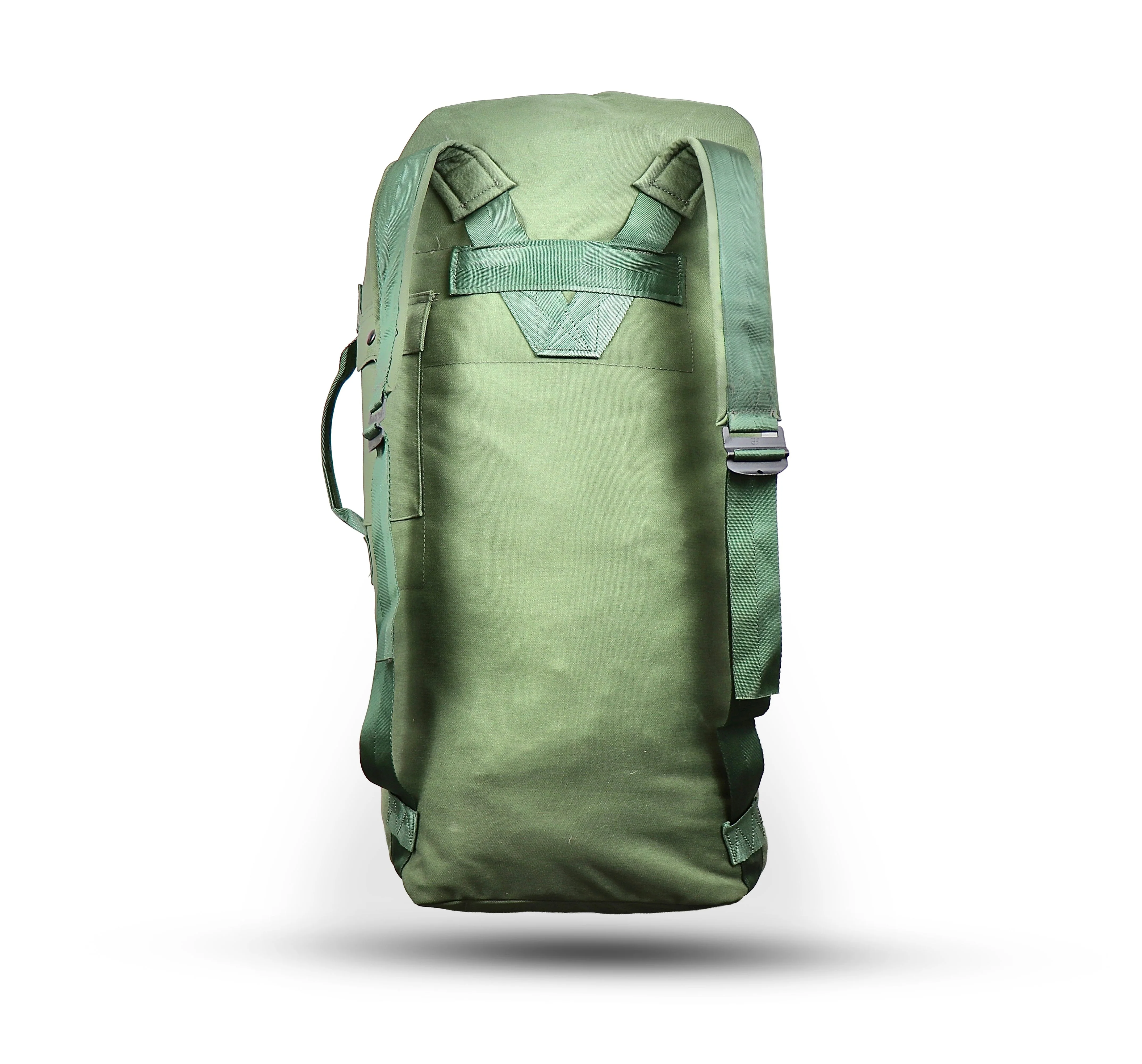 US Military Top Loading Deployment Duffle Bag - Image 3