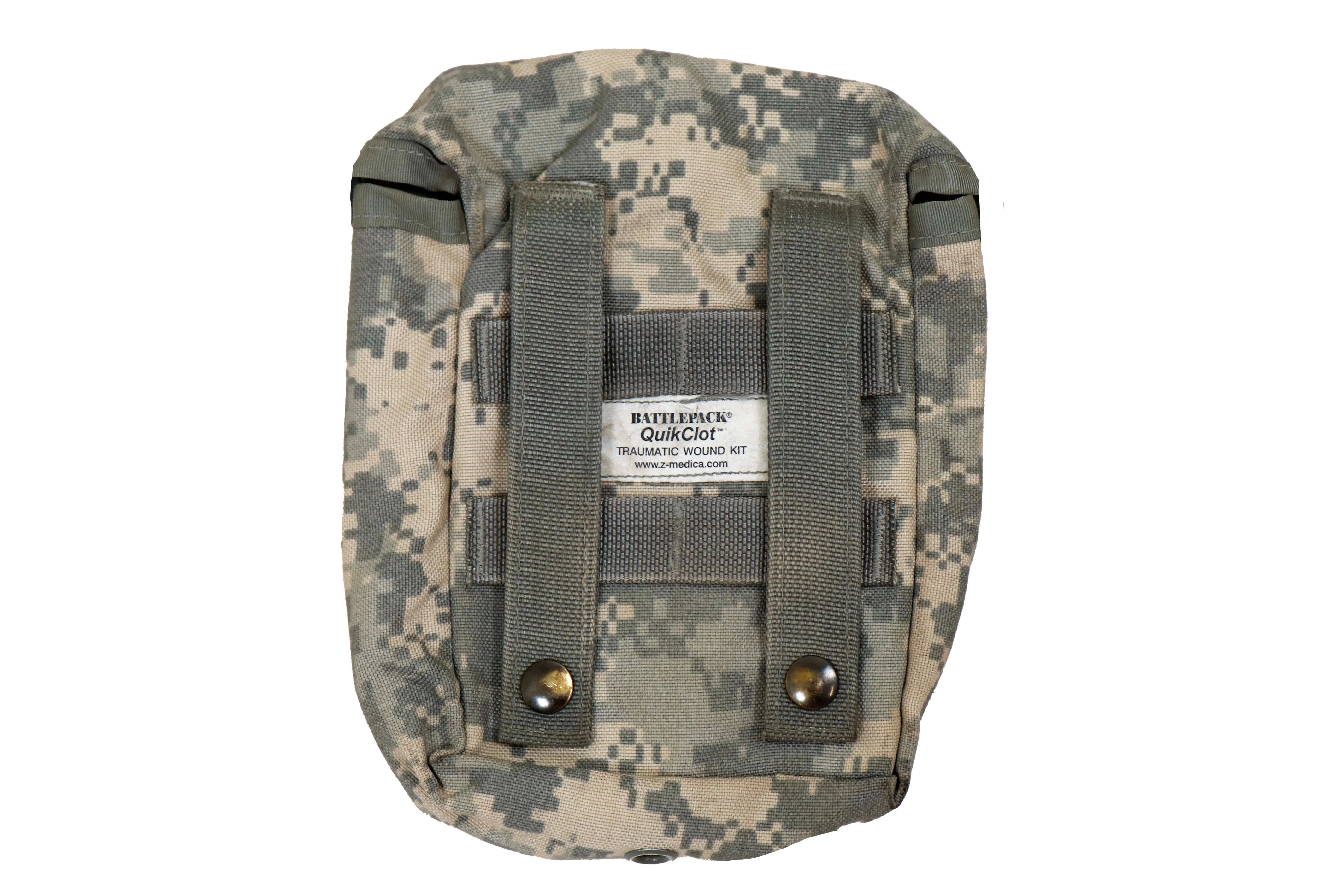 US Military UCP Battlepack Quikclot Traumatic Wound Kit - Image 2
