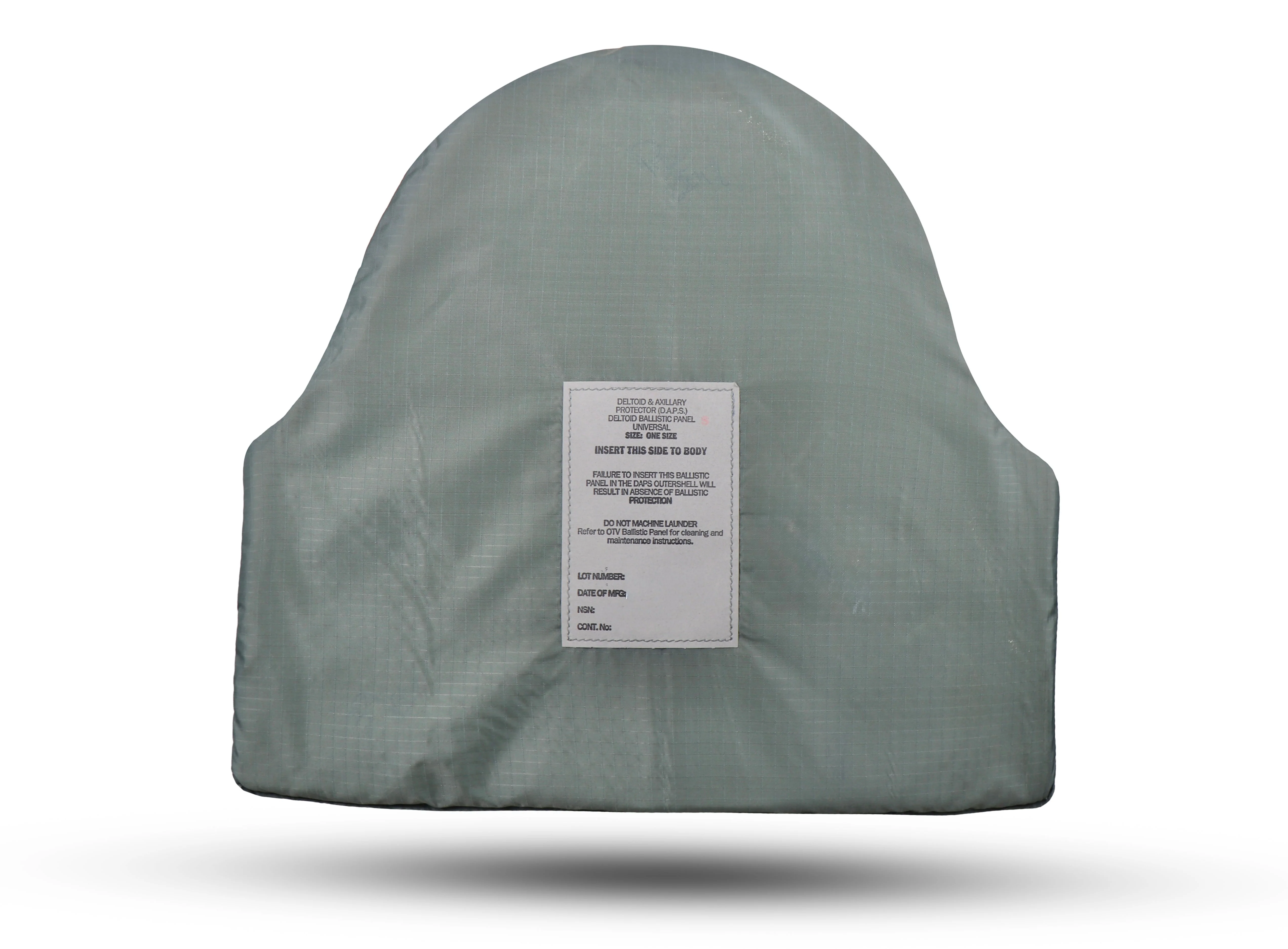 US Military Universal Deltoid & Axillary Ballistic Panel