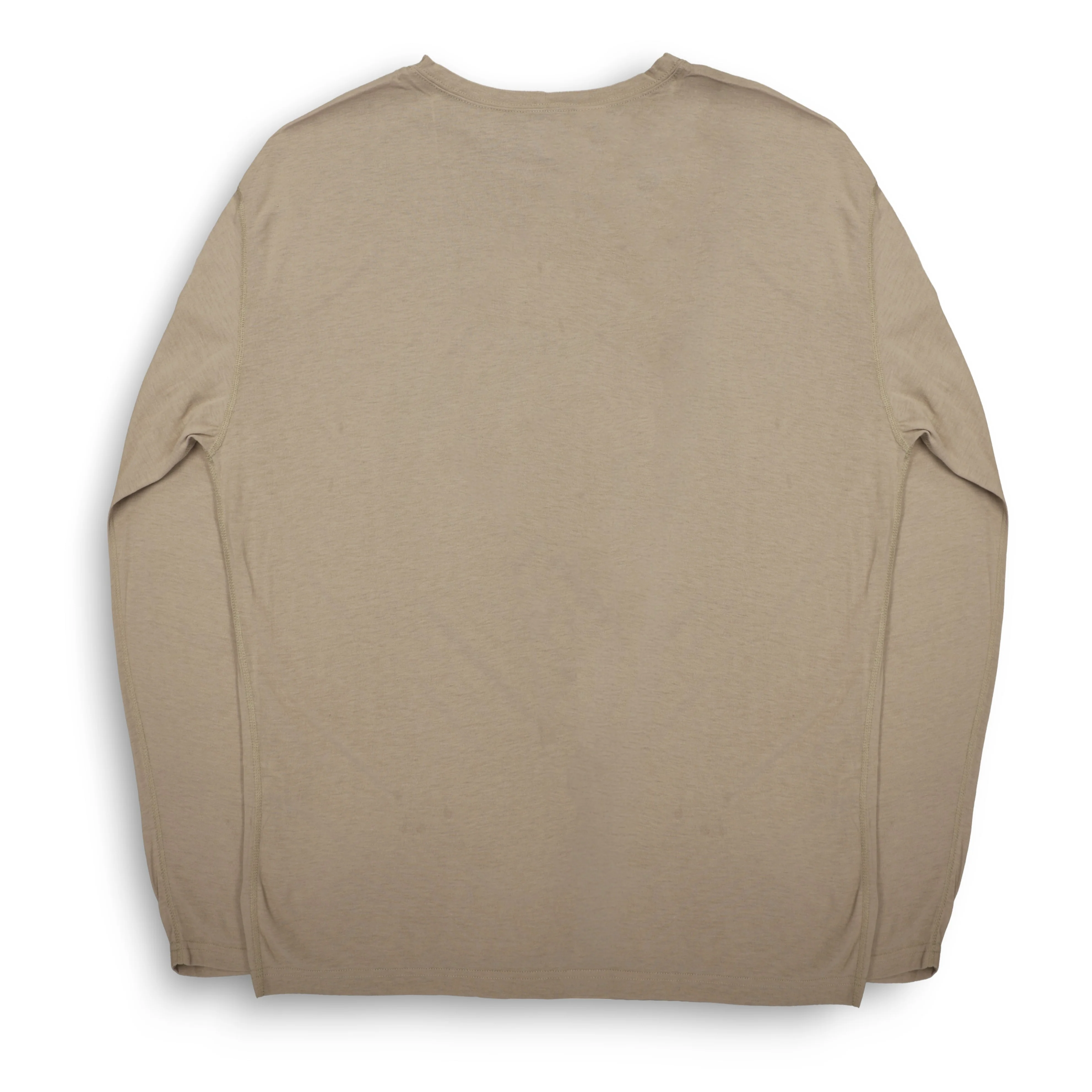 US Military Desert Tan Drifire SilkWeight Flame Resistant Long Sleeve Shirt - Image 2
