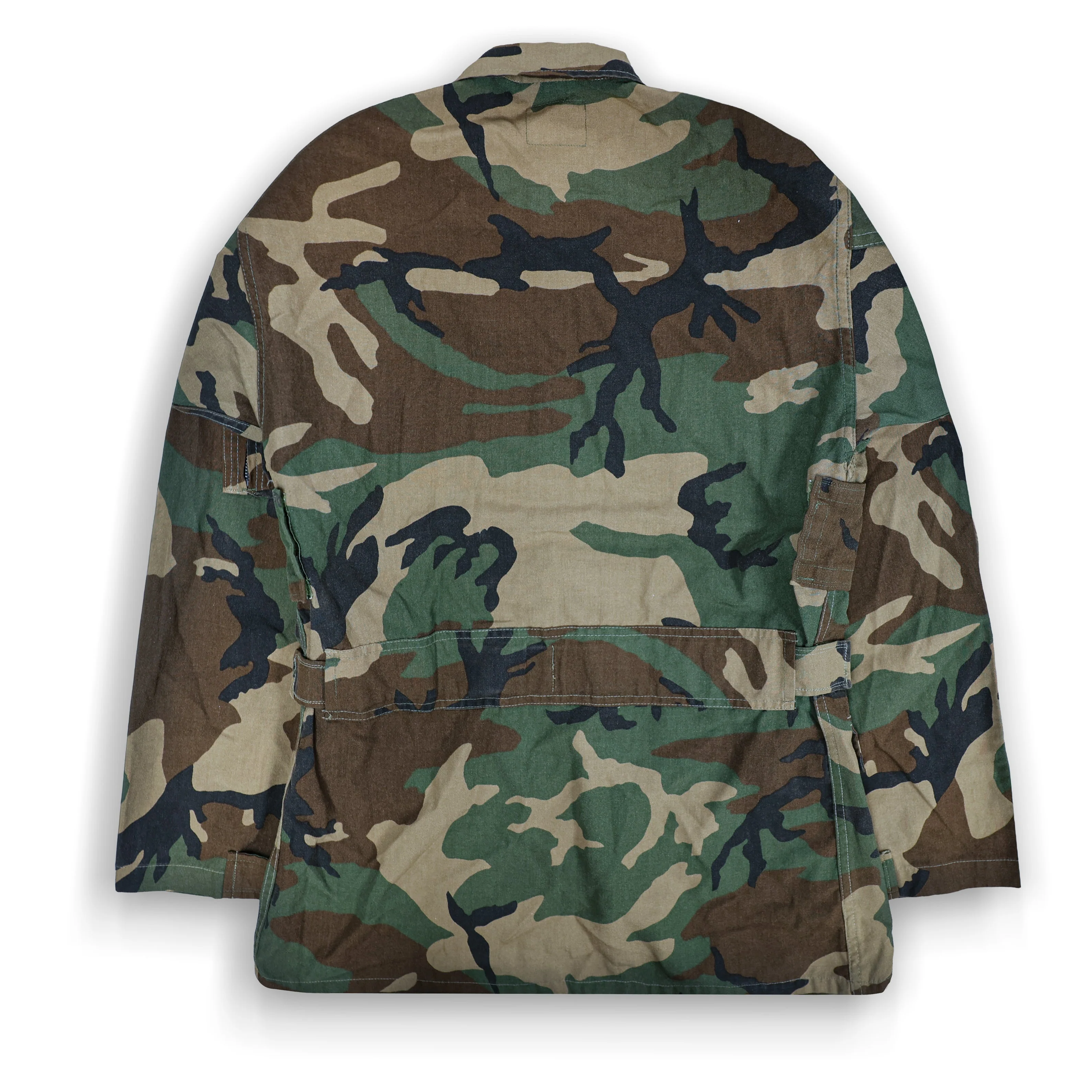 US Military Woodland M81 Aircrew Combat Uniform Coat - Image 2