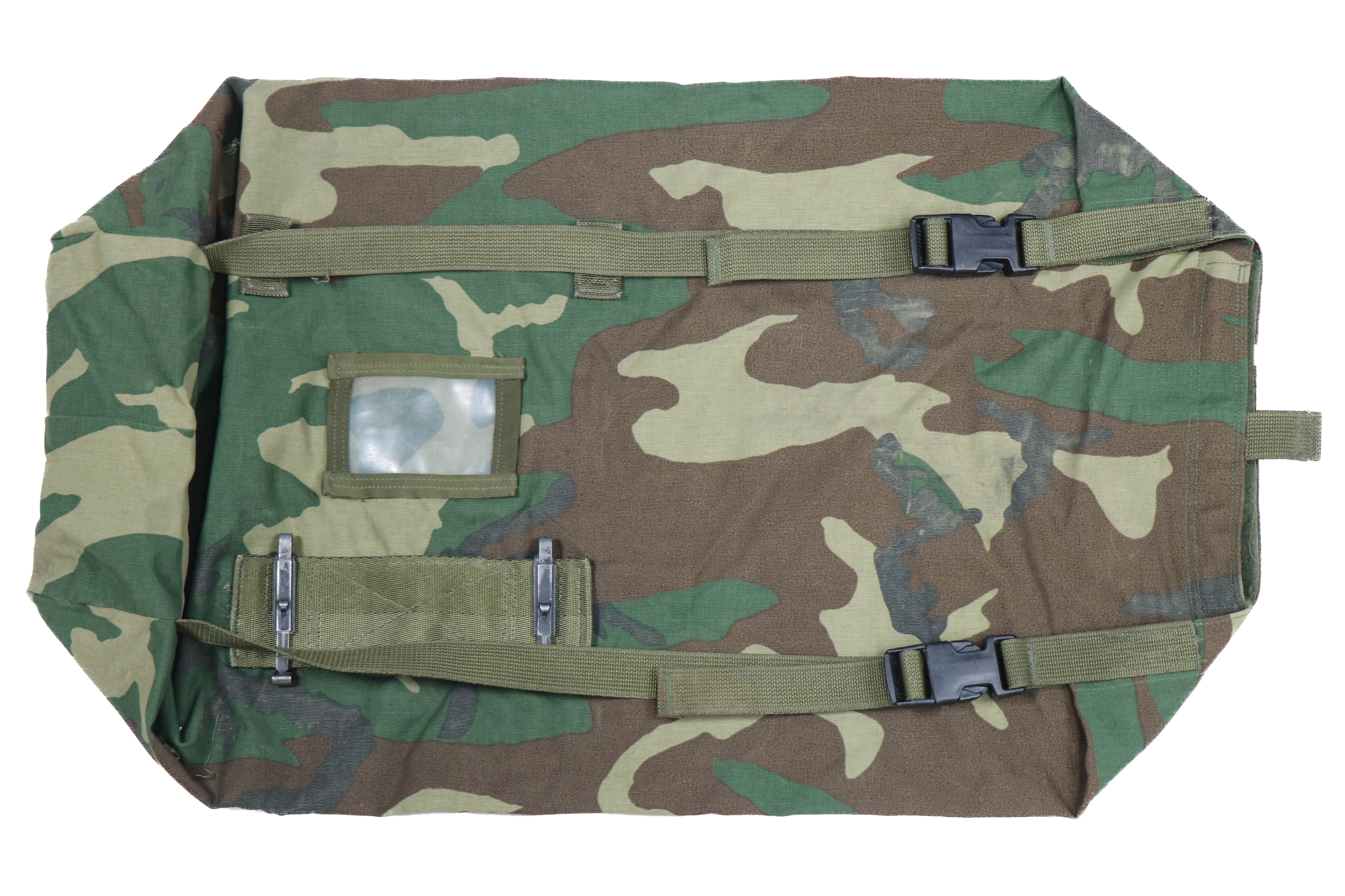 US Military Woodland M81 Chemical Bag - Image 2