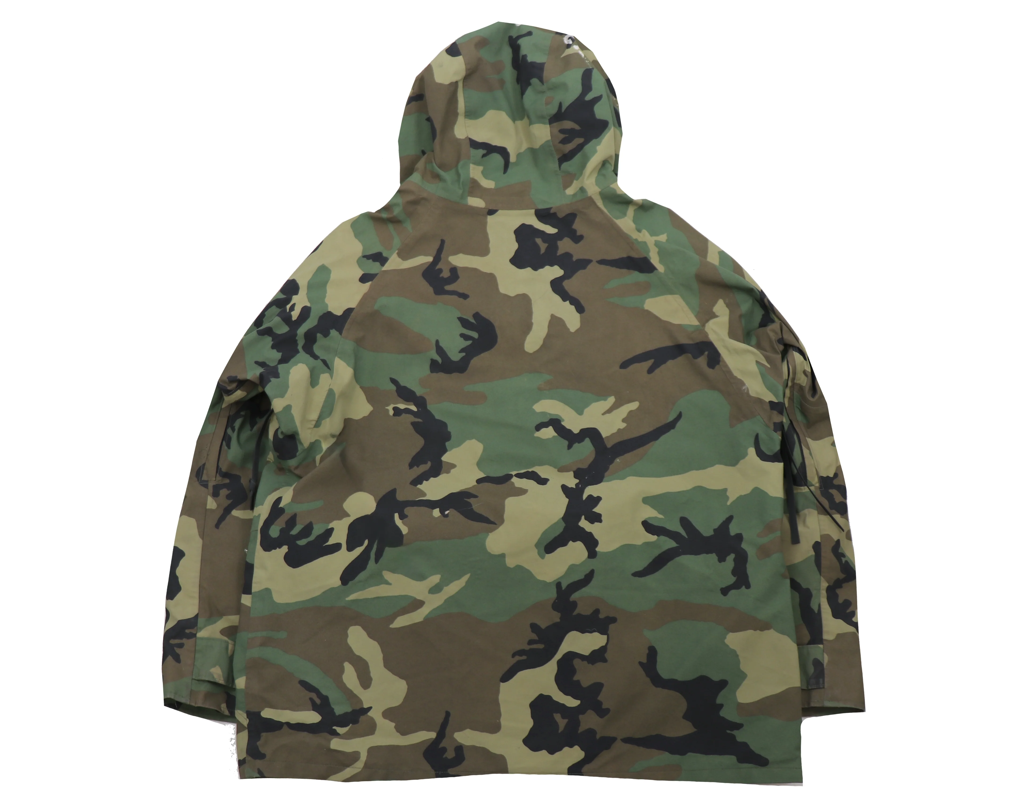 US Military Woodland M81 Extreme Cold Weather Parka - Image 2