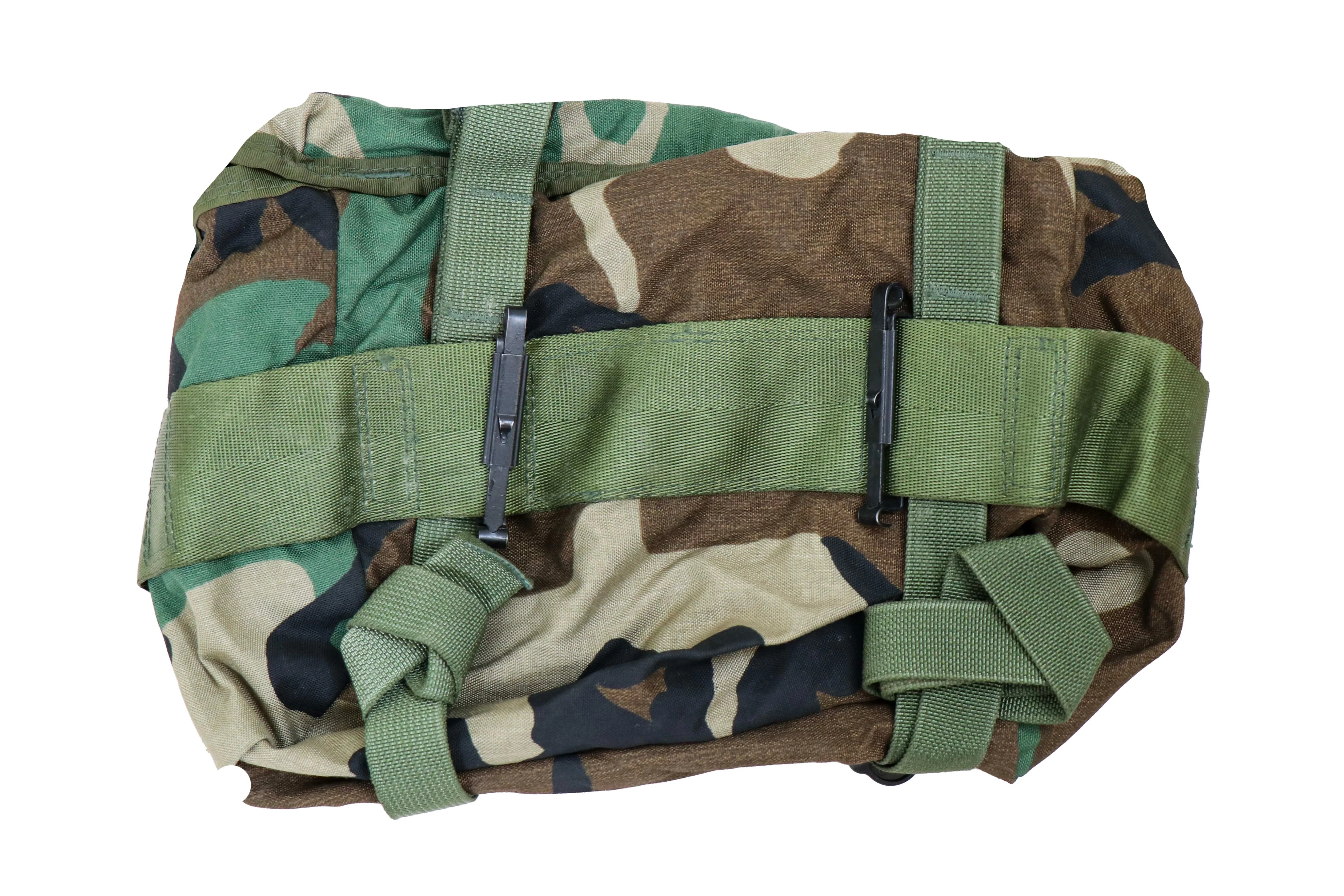 US Military Woodland M81 Field Training Butt Pack - Image 2