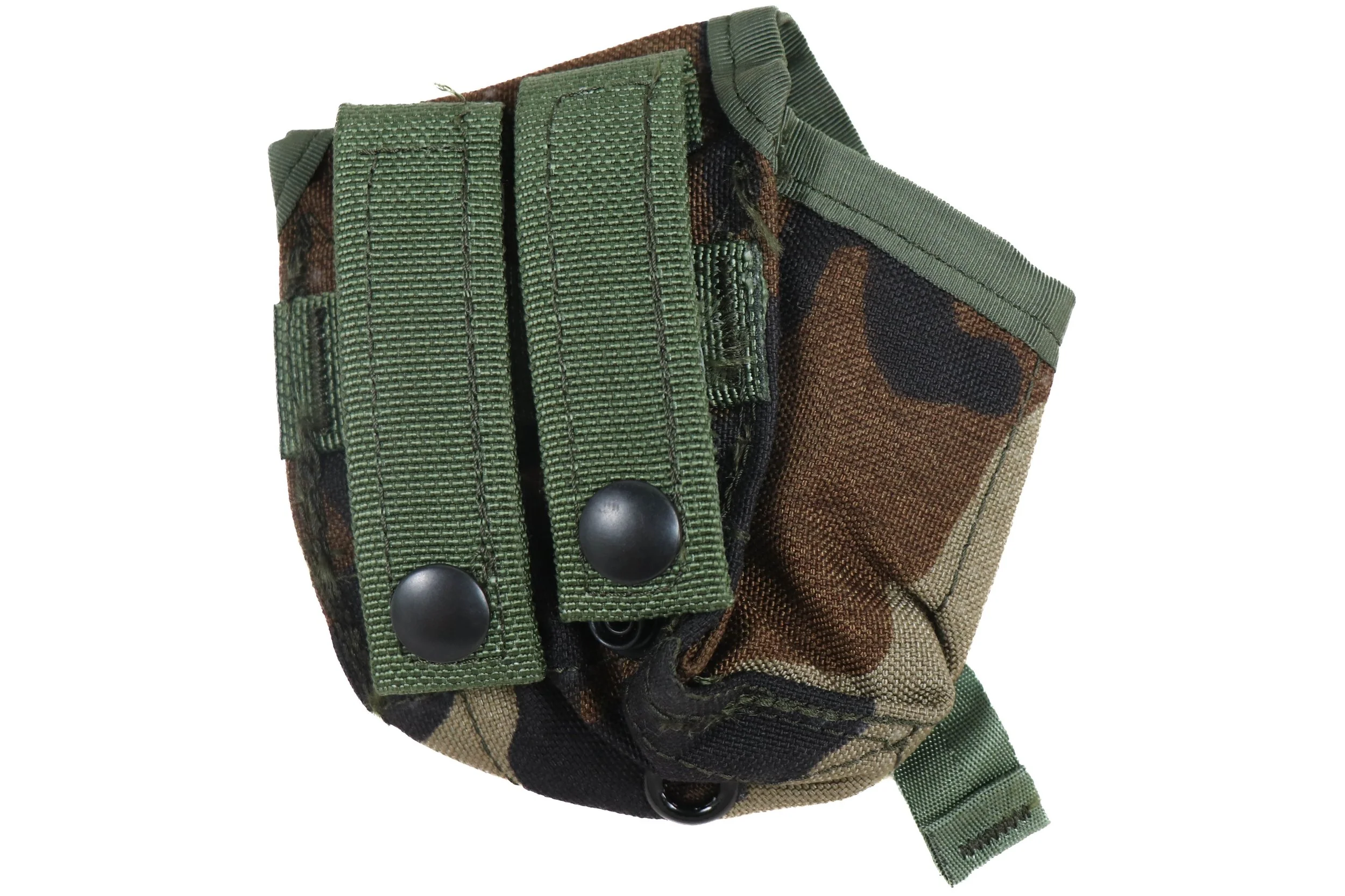 US Military Woodland M81 Hand Grenade Pouch - Image 4