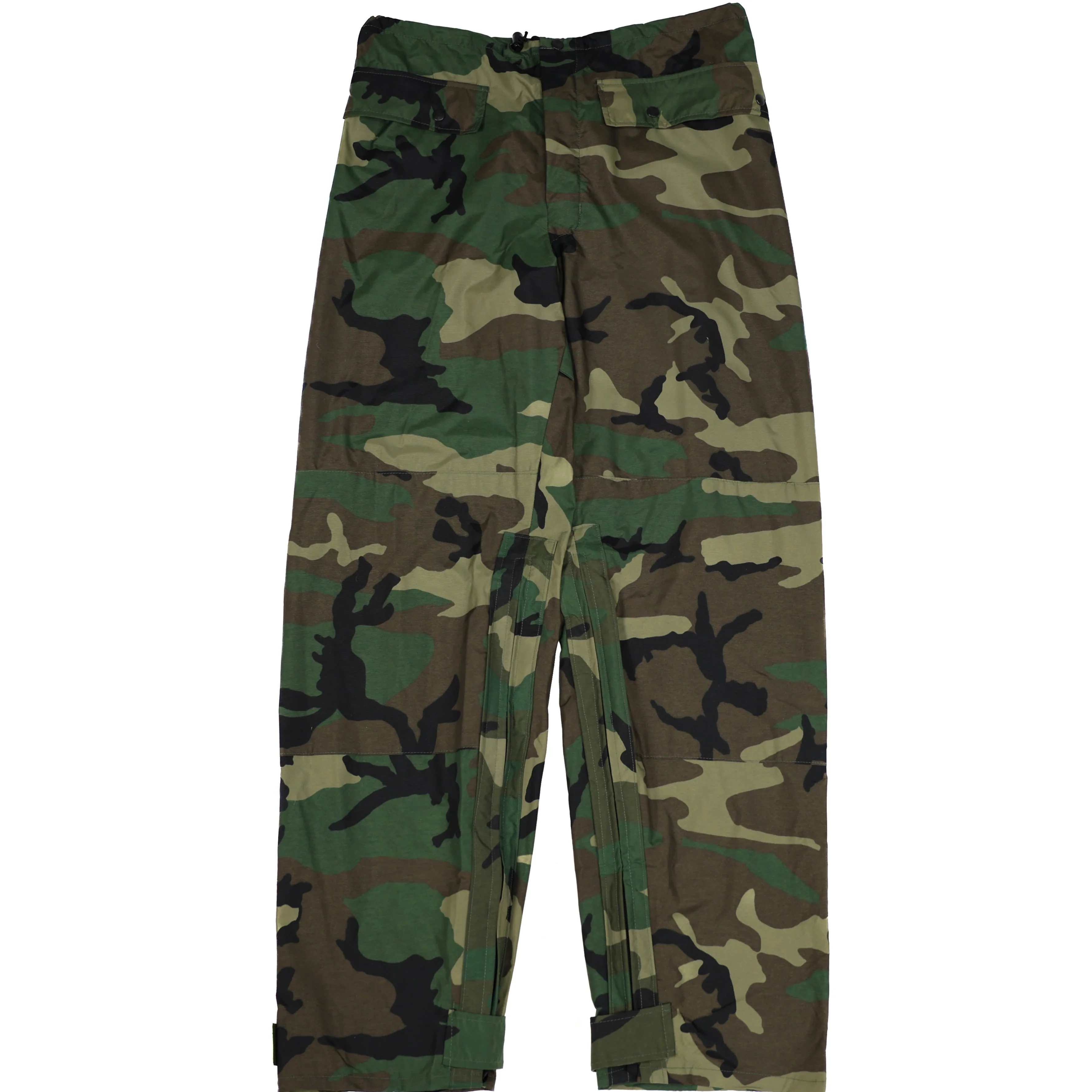 US Military Woodland M81 Improved Rainsuit Trousers