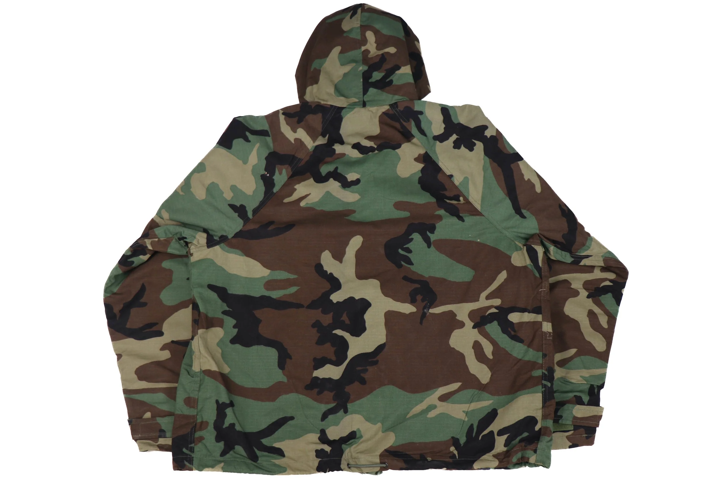US Military Woodland M81 NFR Chemical Protective Jacket - Image 2