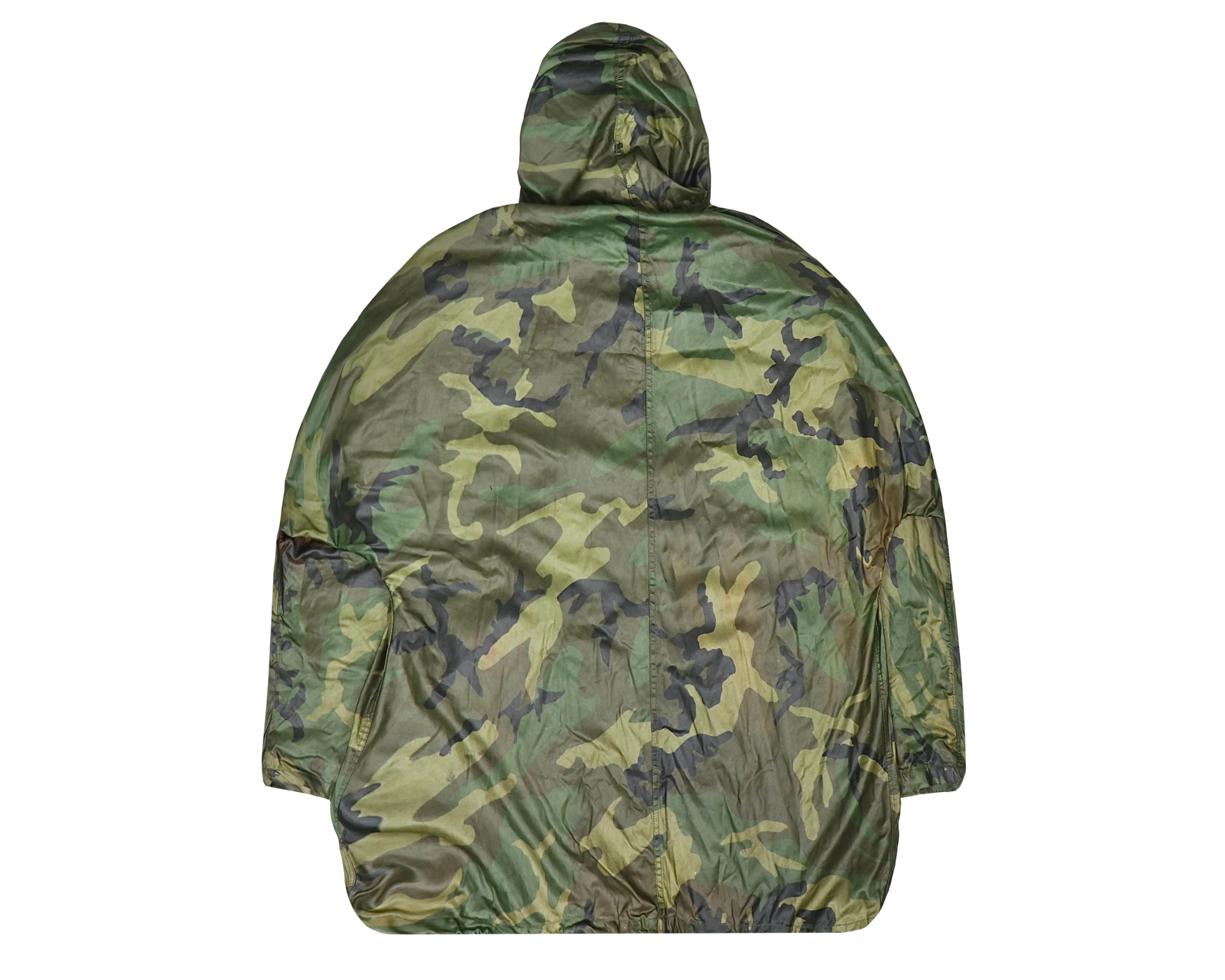 US Military Woodland M81 Rainsuit Parka - Image 2