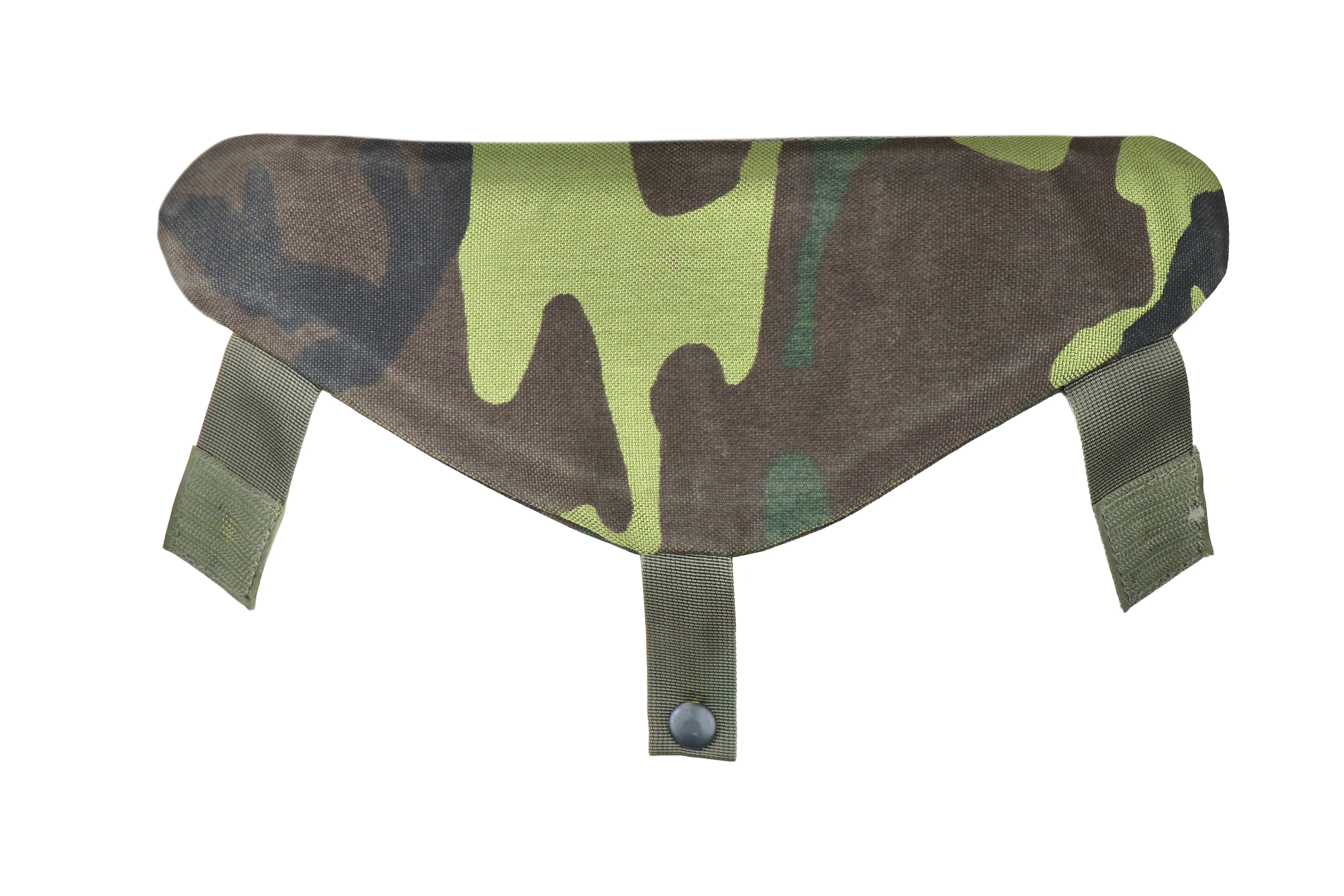 US Military Woodland M81 Throat Protector