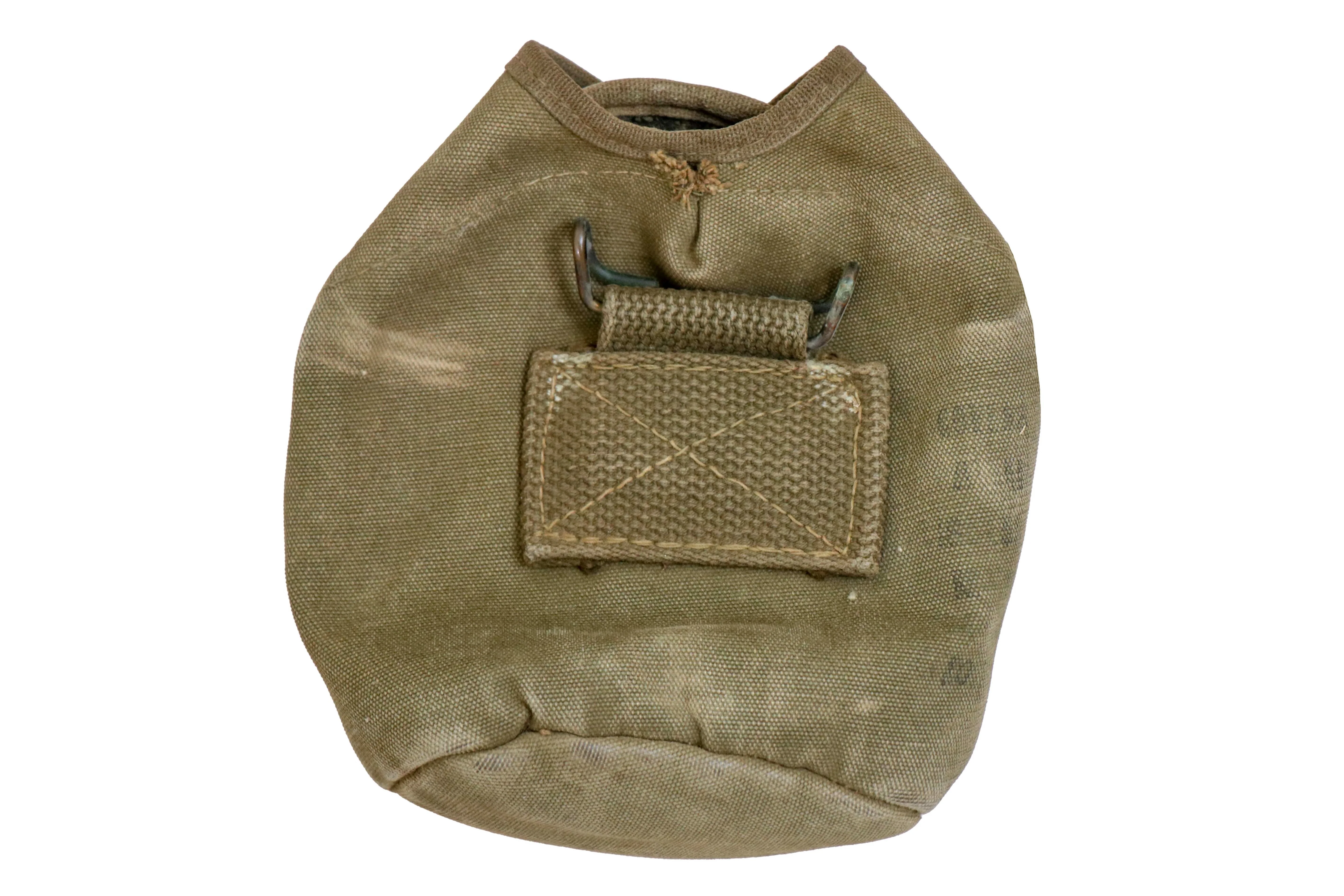 US Military WW2 Dated Canteen Cover Pouch - Image 4