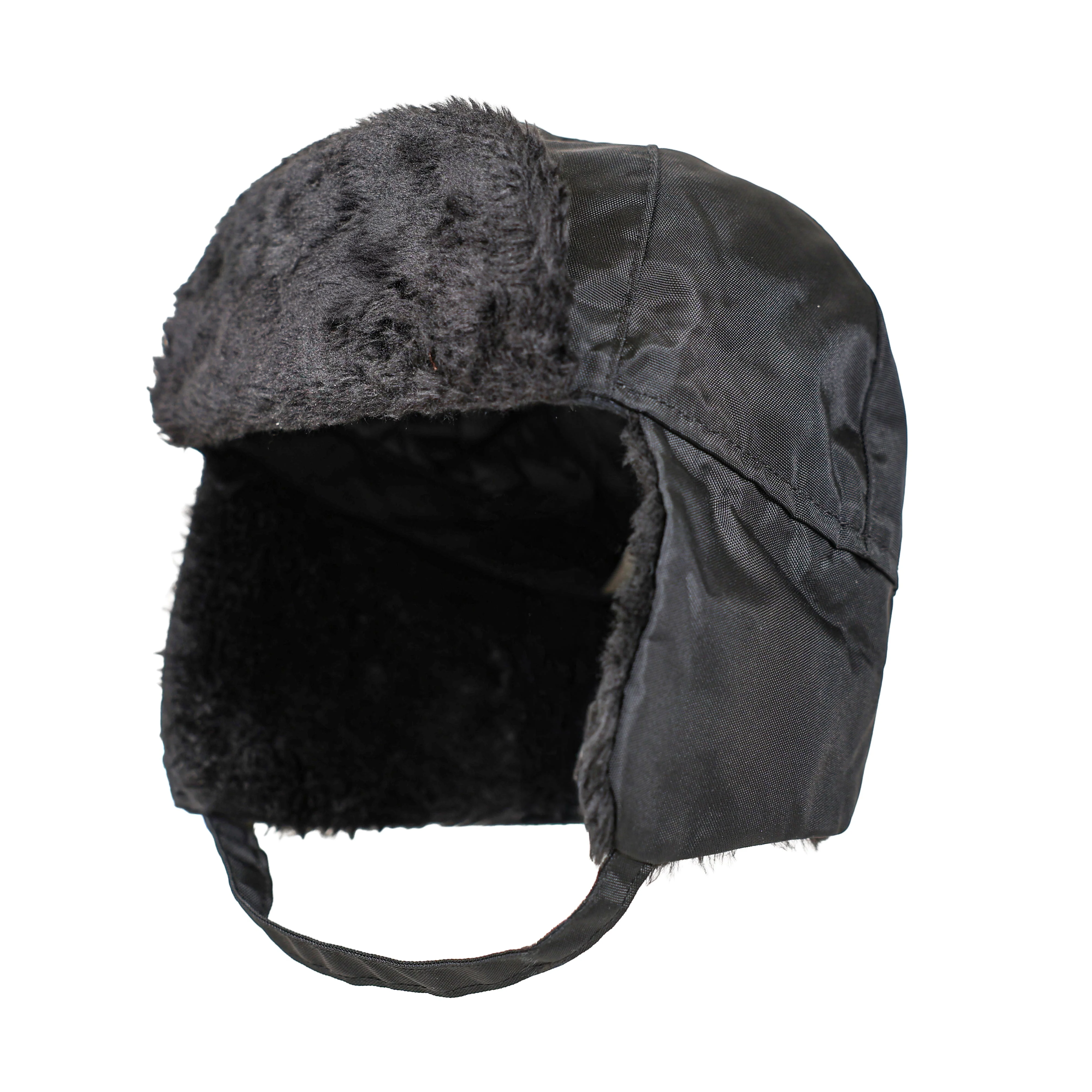 US Navy Black Kingform Cold Weather USN Ceremonial Guard Hat