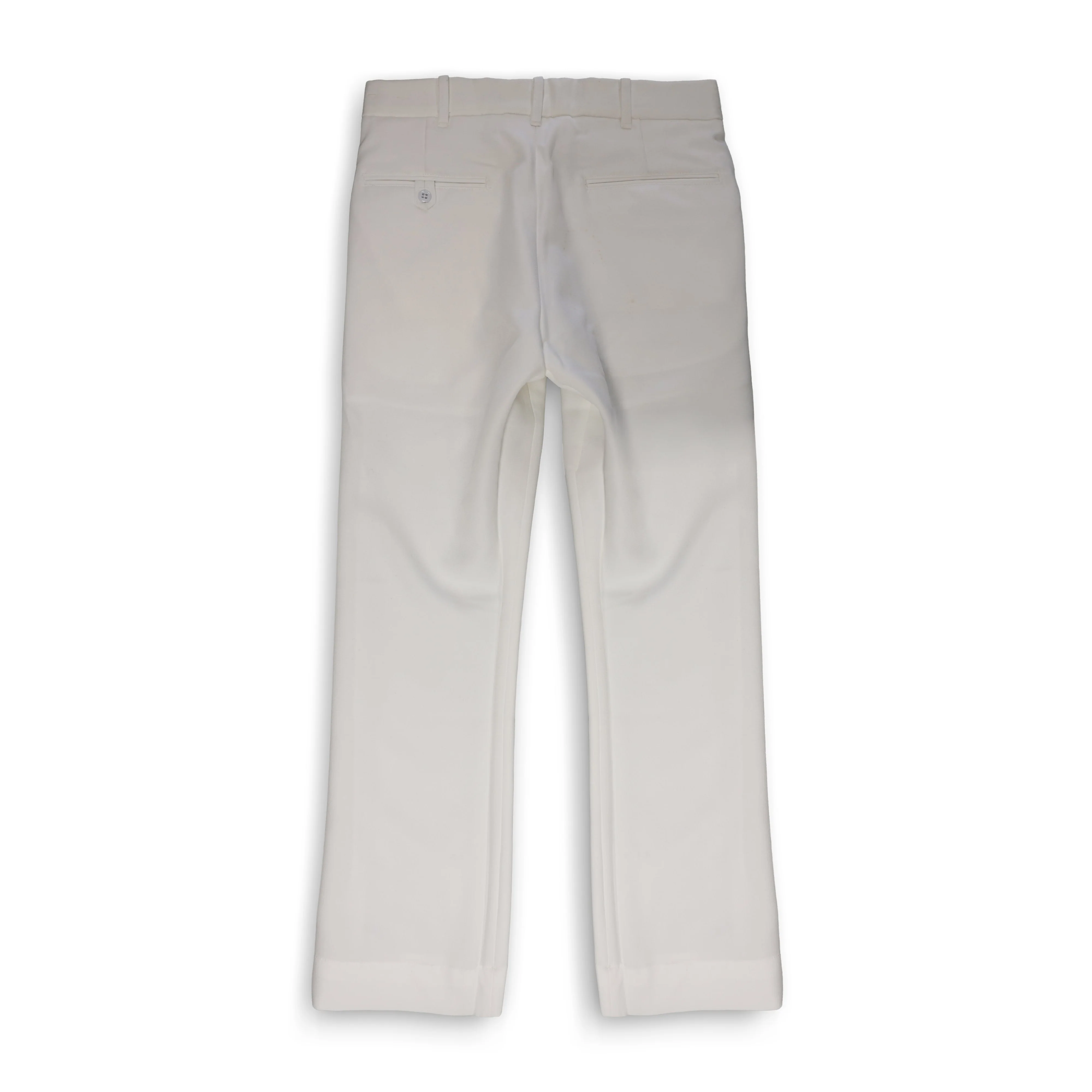 US Navy Enlisted White General Issue Service Trouser - Image 2