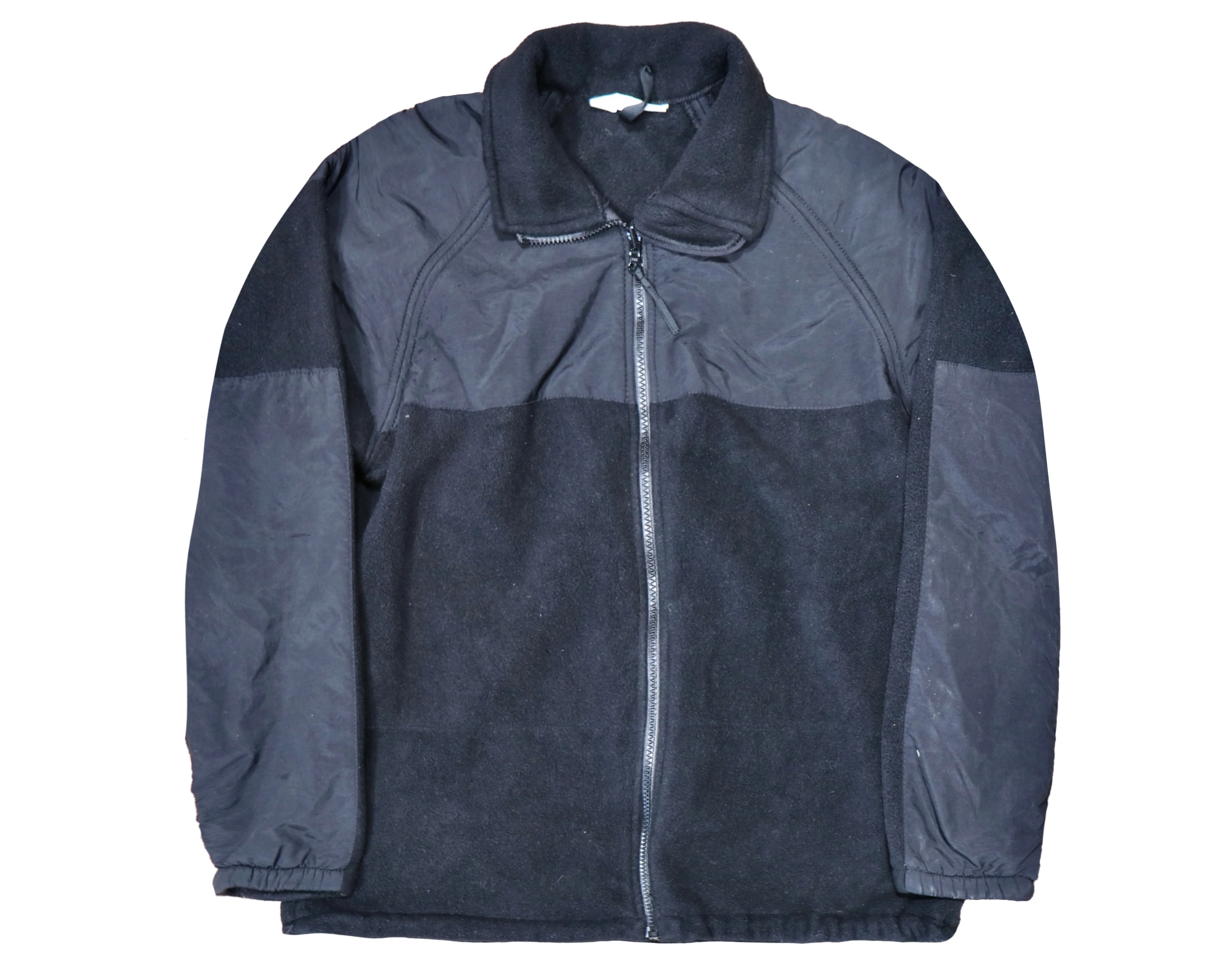US Navy NWU Black Parka Liner Fleece